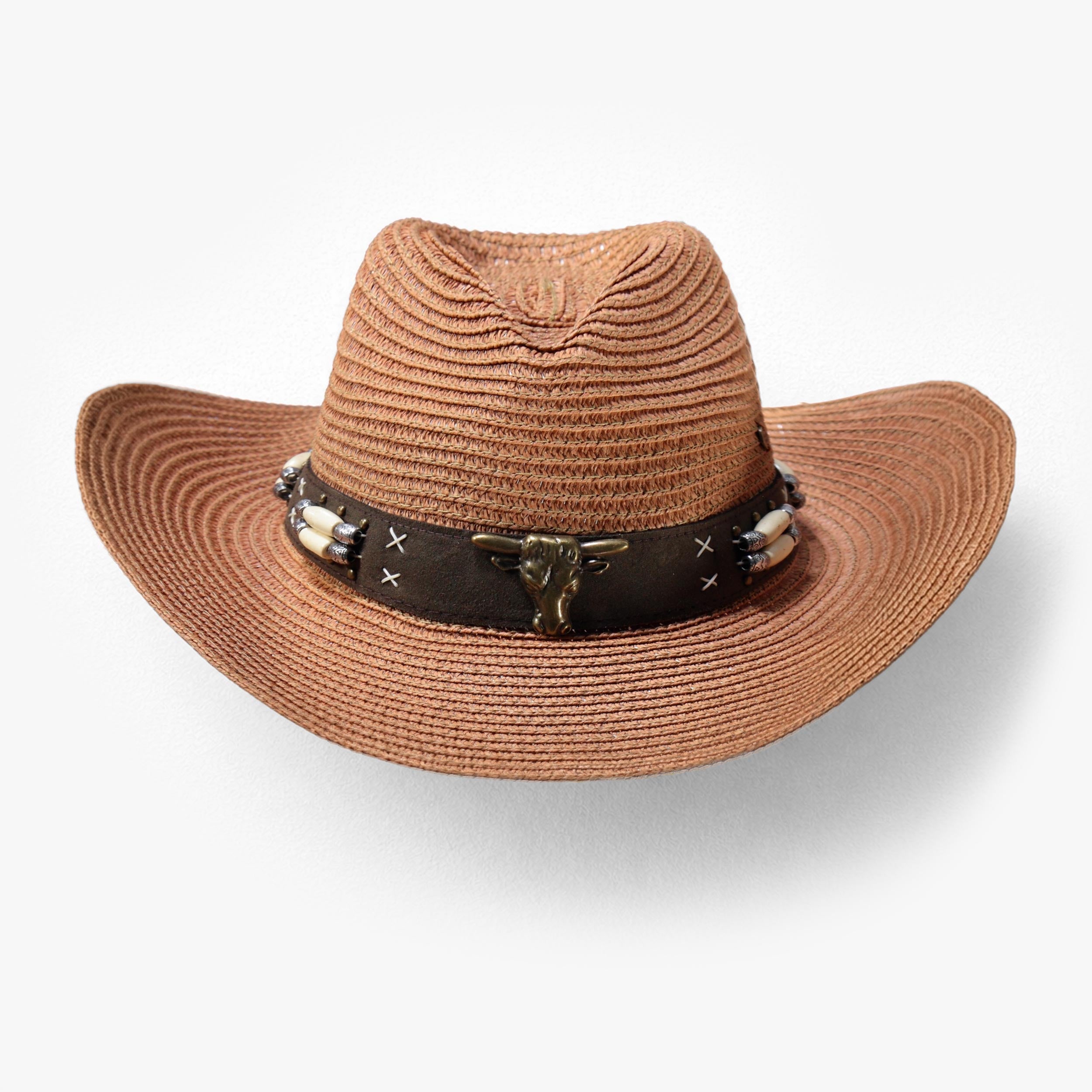 Chapeau fedora en paille, enfant - Souris Mini