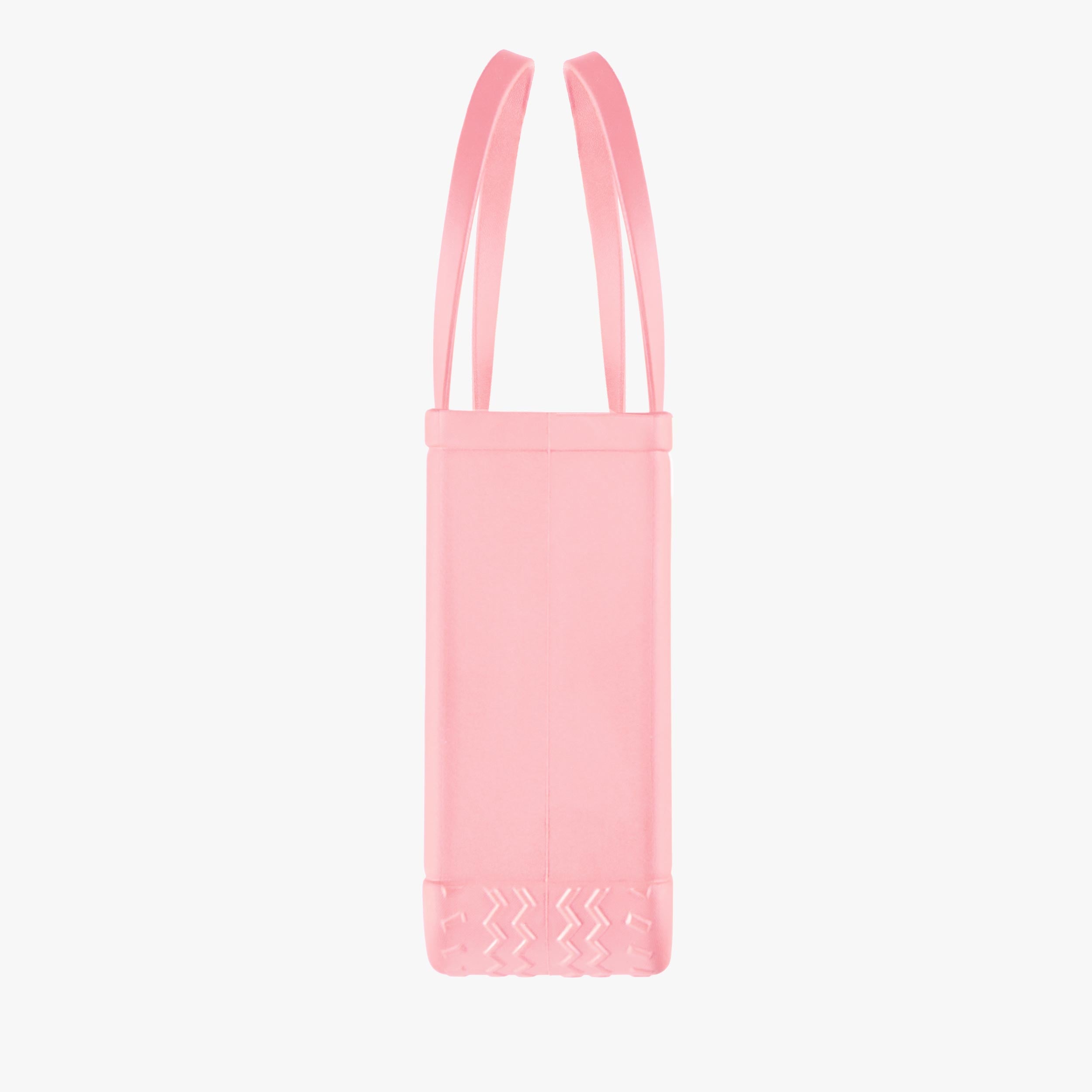 Côté du sac accessoires fourre-tout de plage rose, enfant