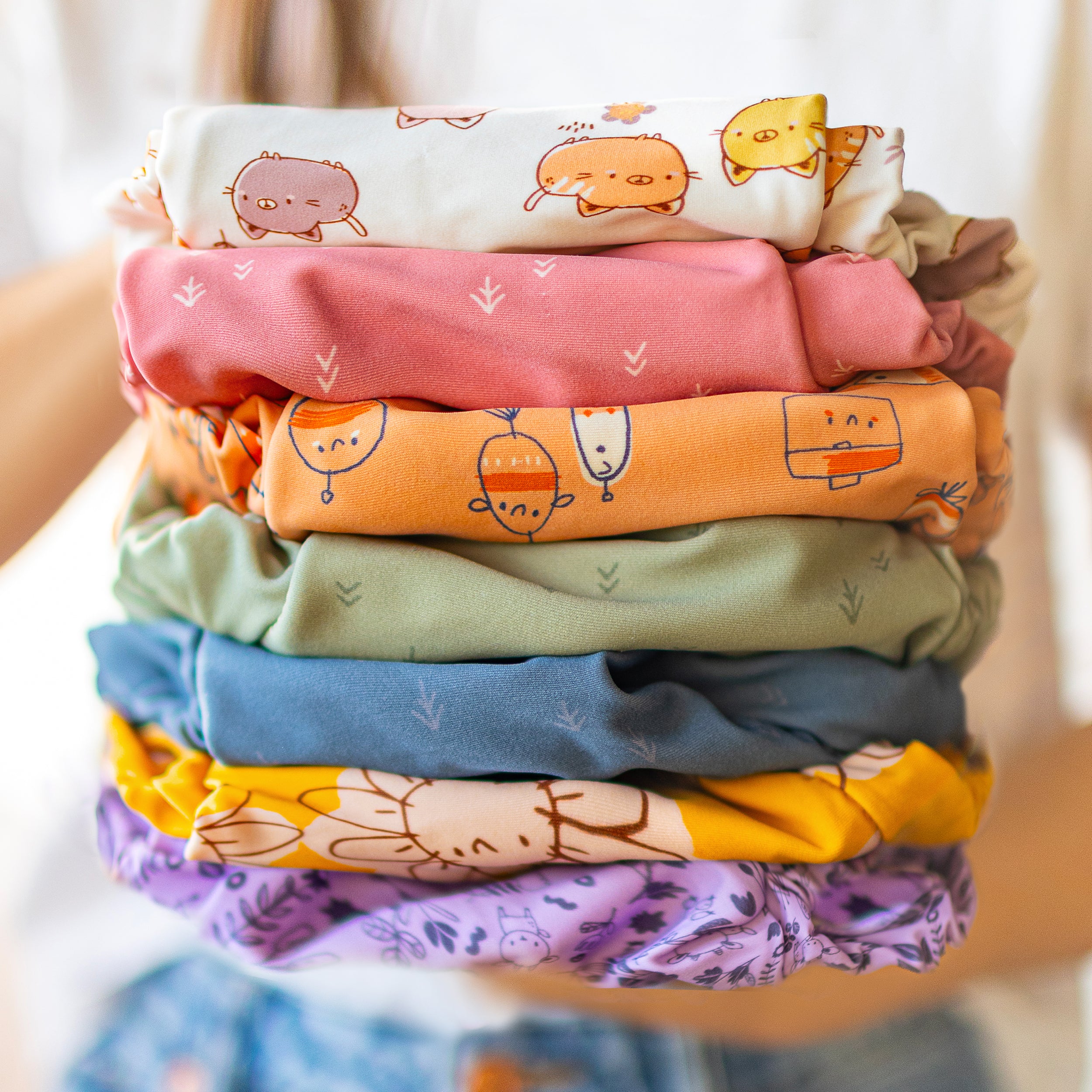 Couches réutilisables