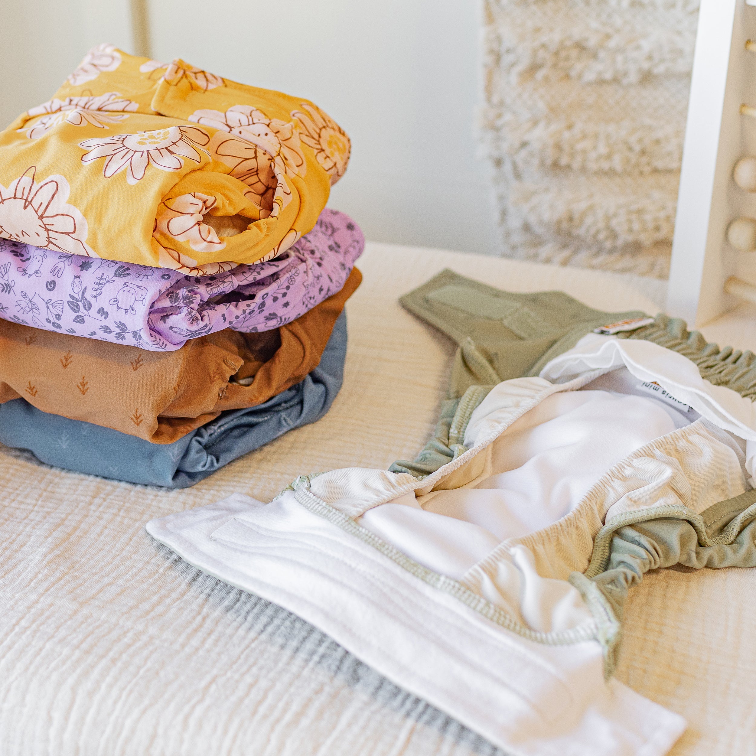 Couches réutilisables