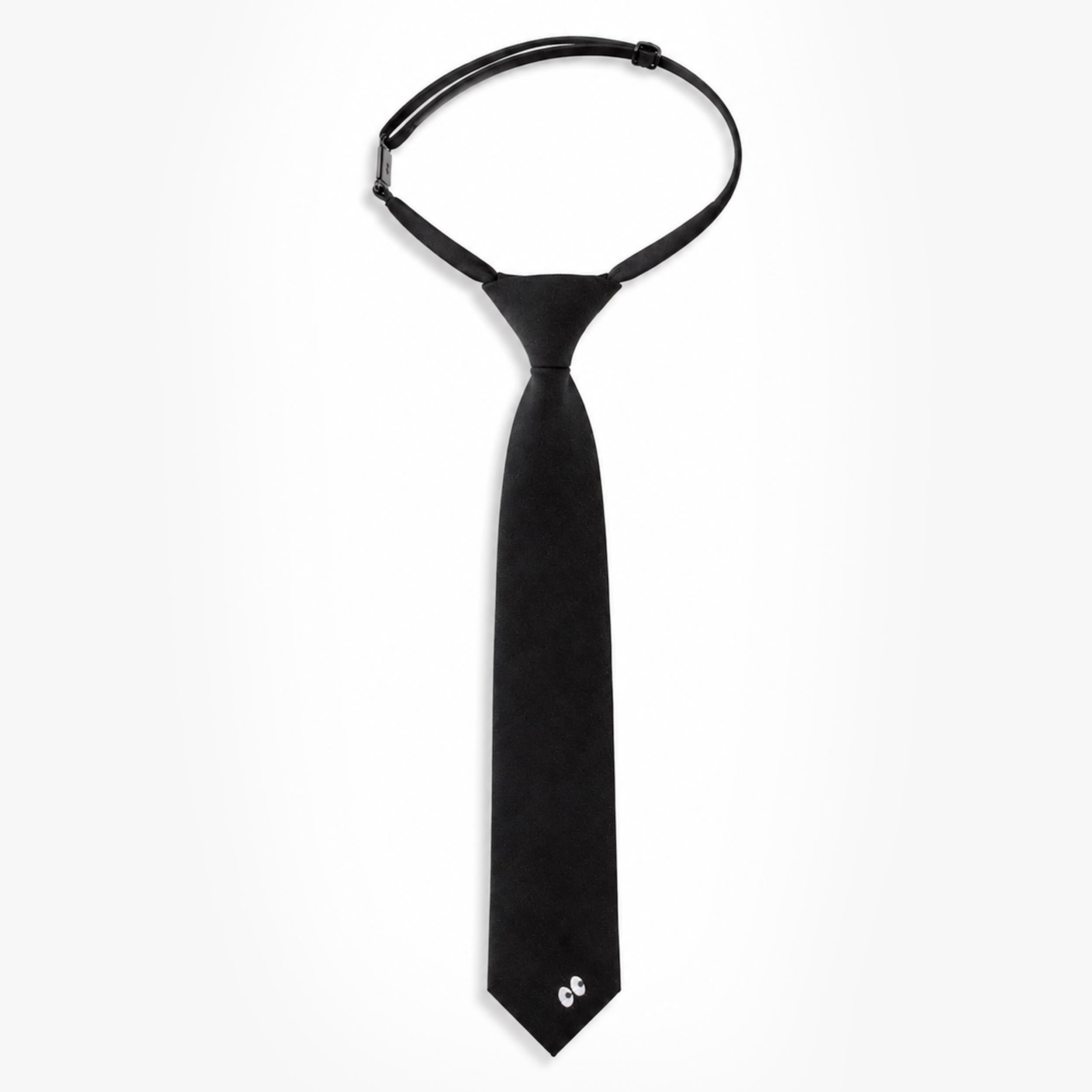Cravate noire en laine - Souris Mini