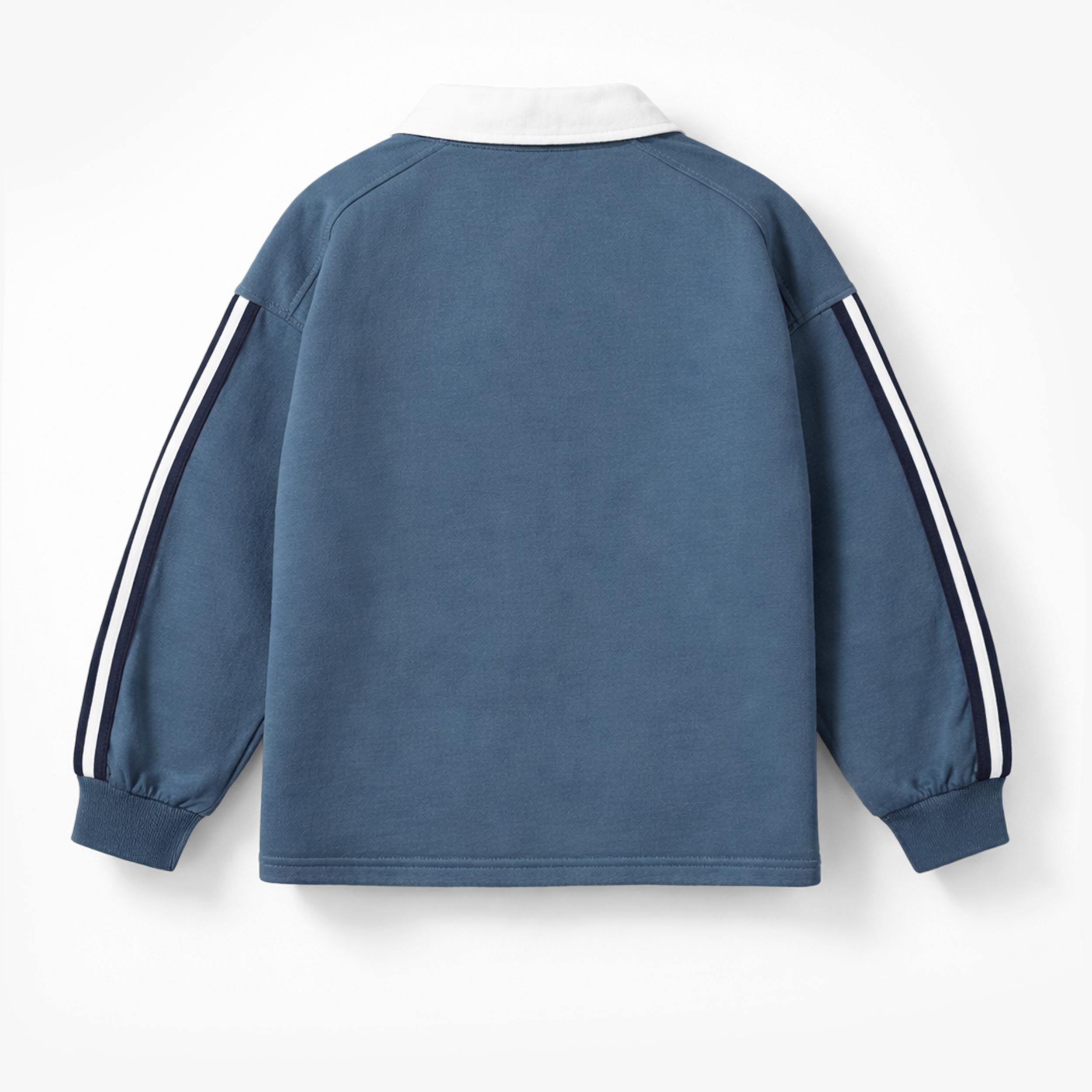 Navy blue polo shirt, child