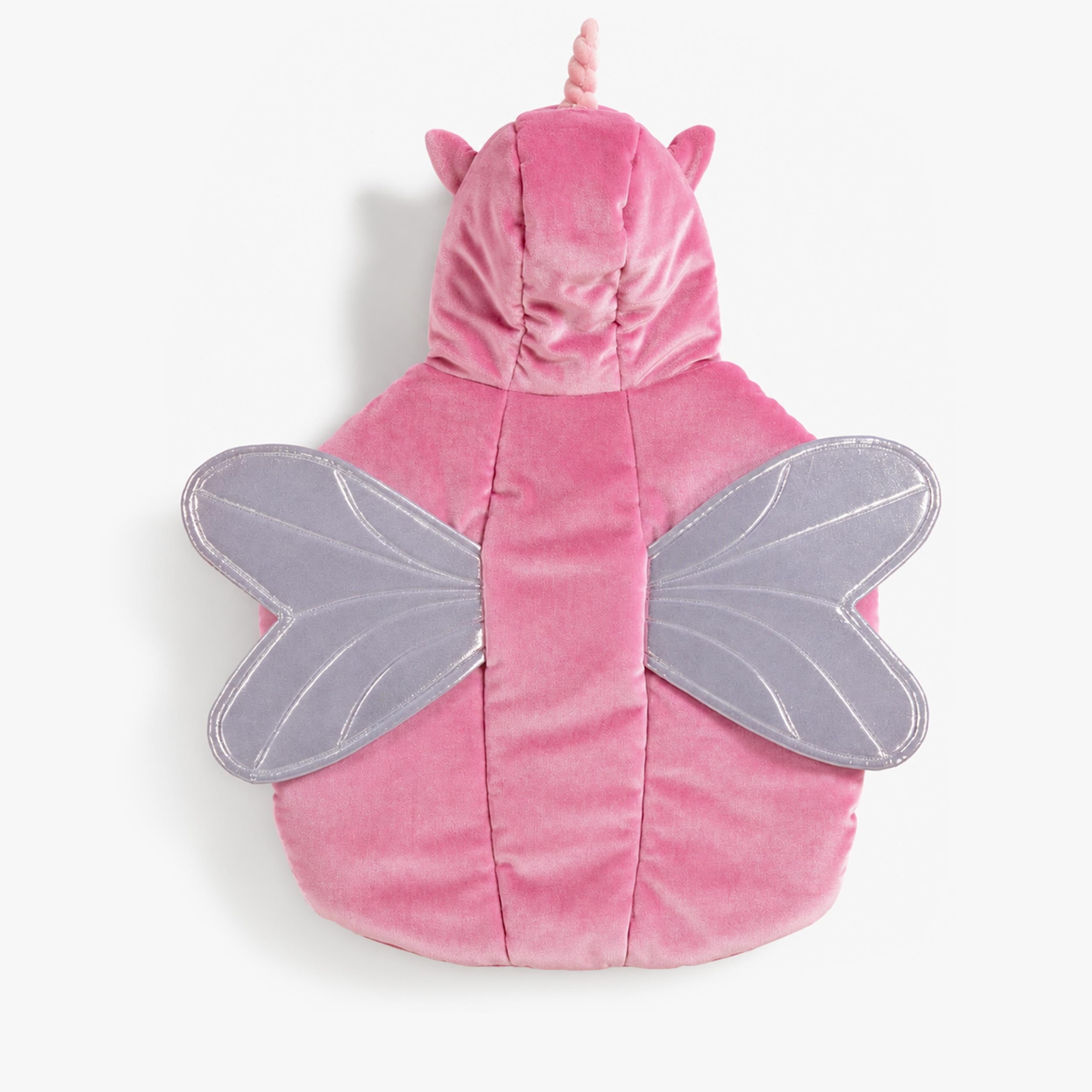 Dos du déguisement licorne