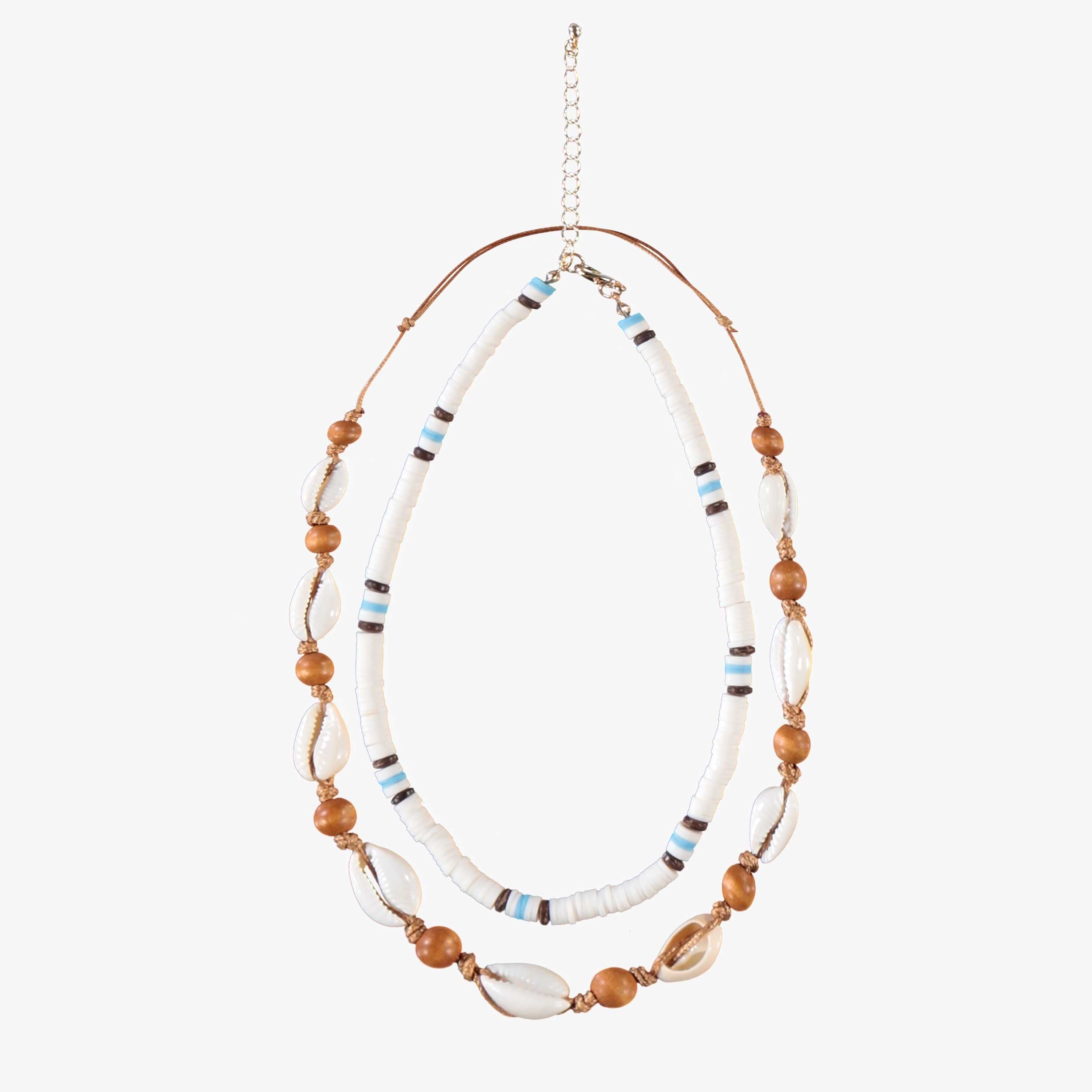 Duo de colliers « coquillages », enfant - Souris Mini