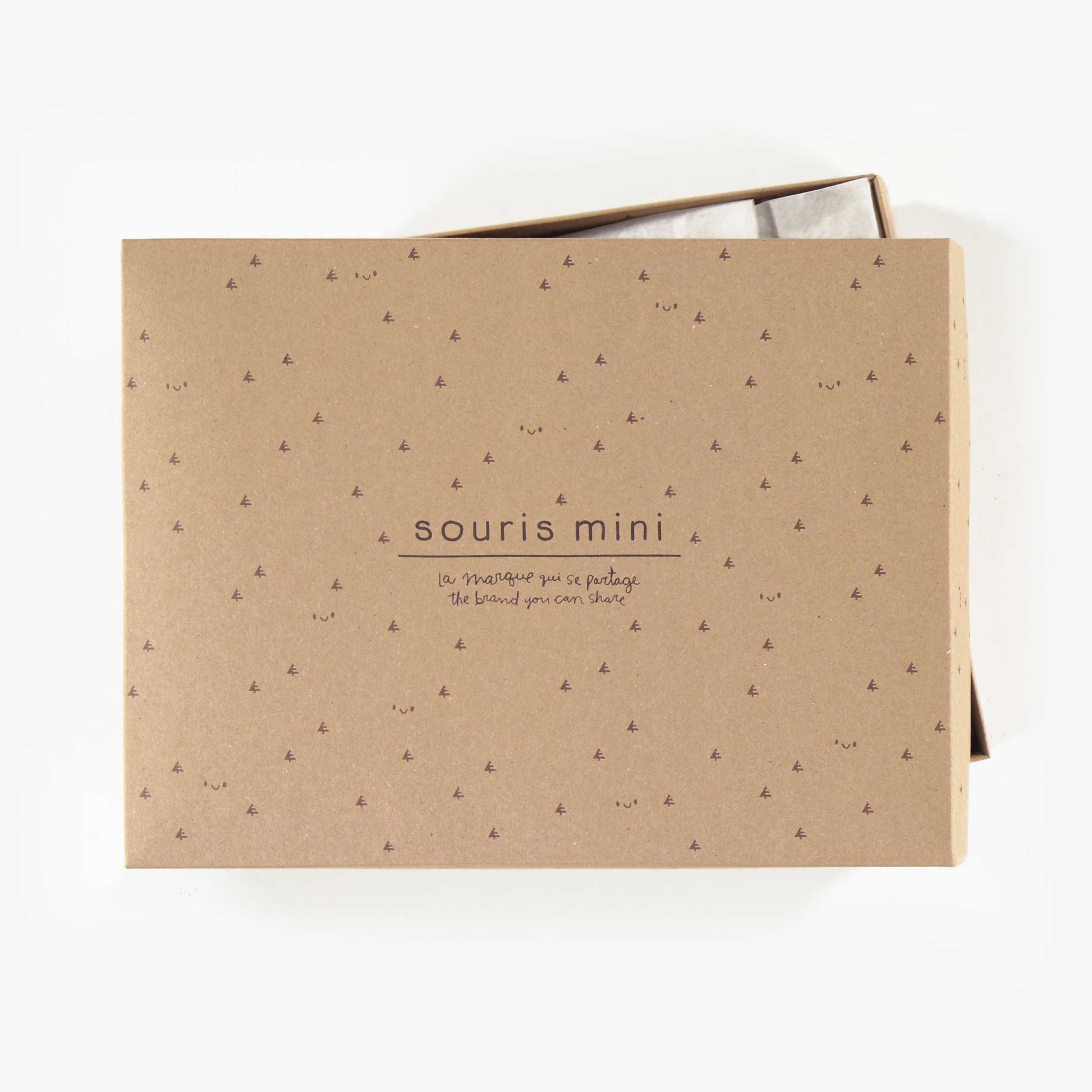 Boîte cadeau format moyen