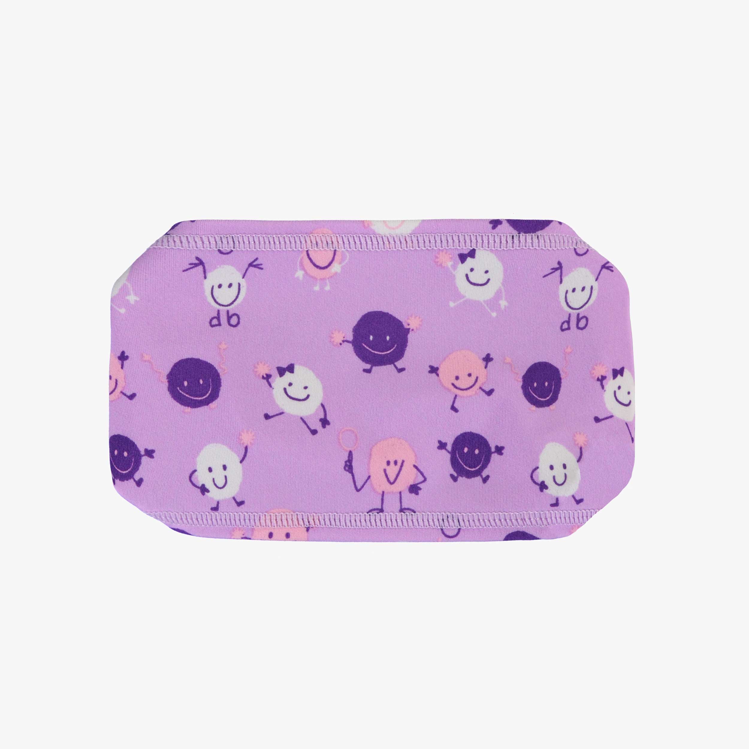 Bandeau lilas sport, enfant