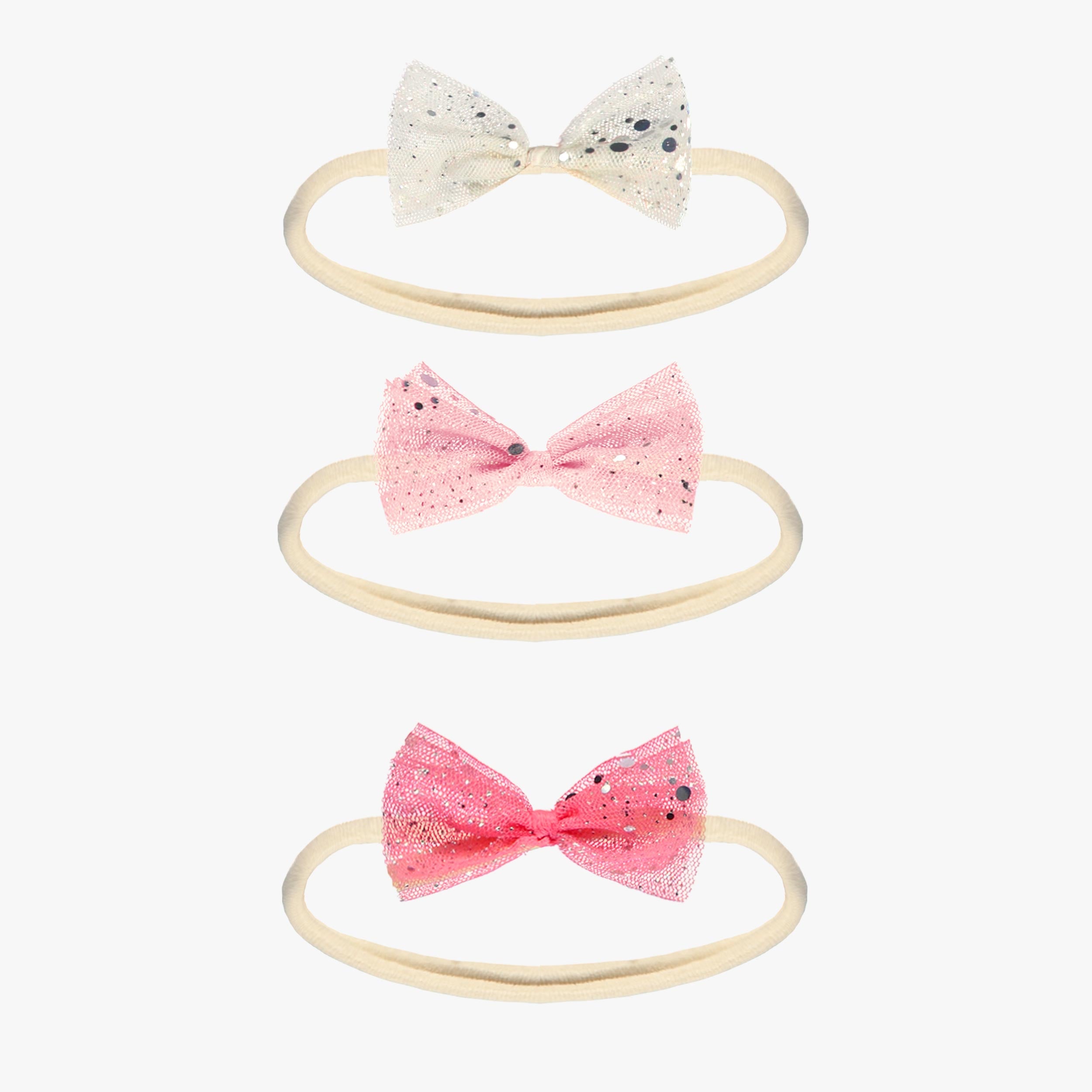 Trio de boucles, enfant