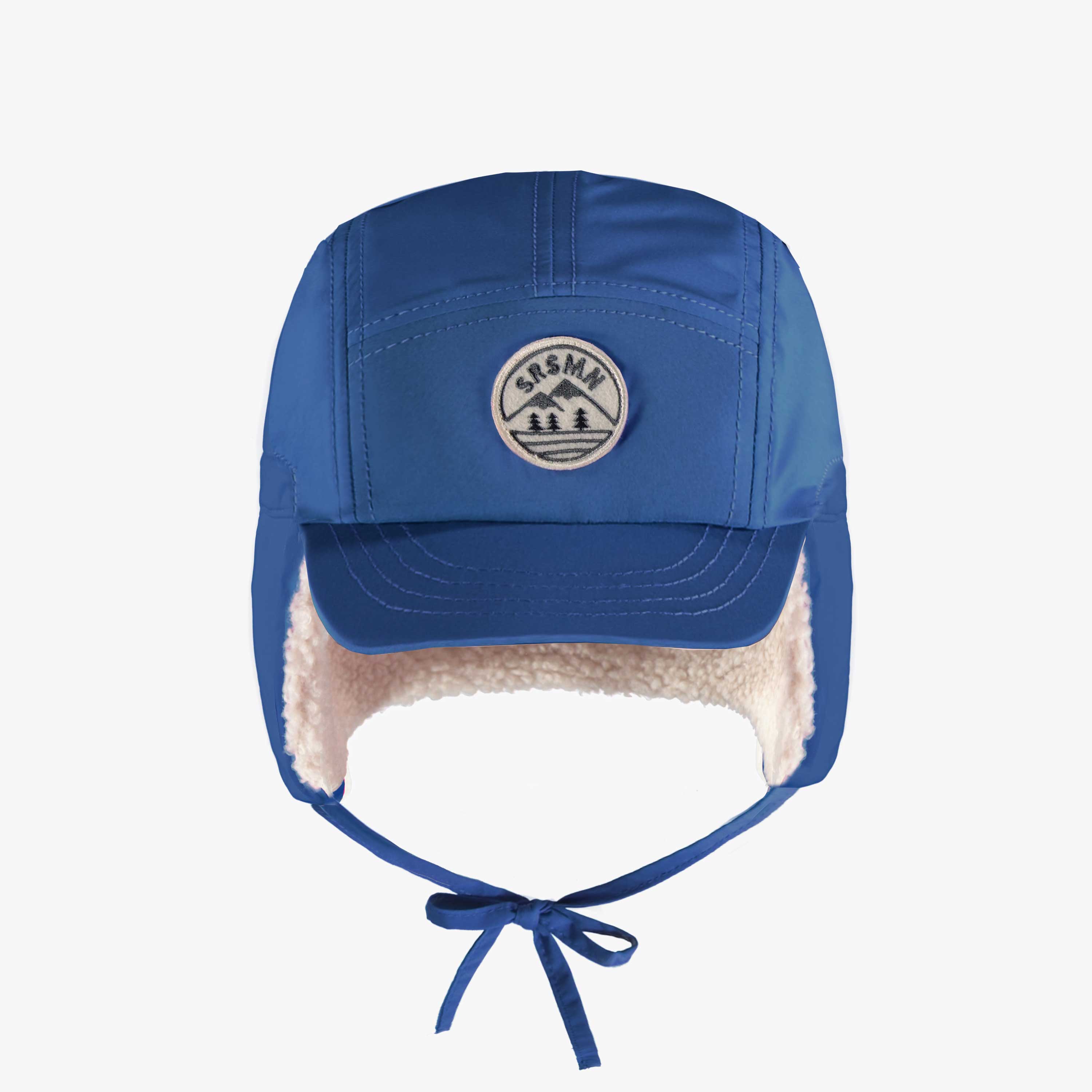 Blue nylon cap, baby
