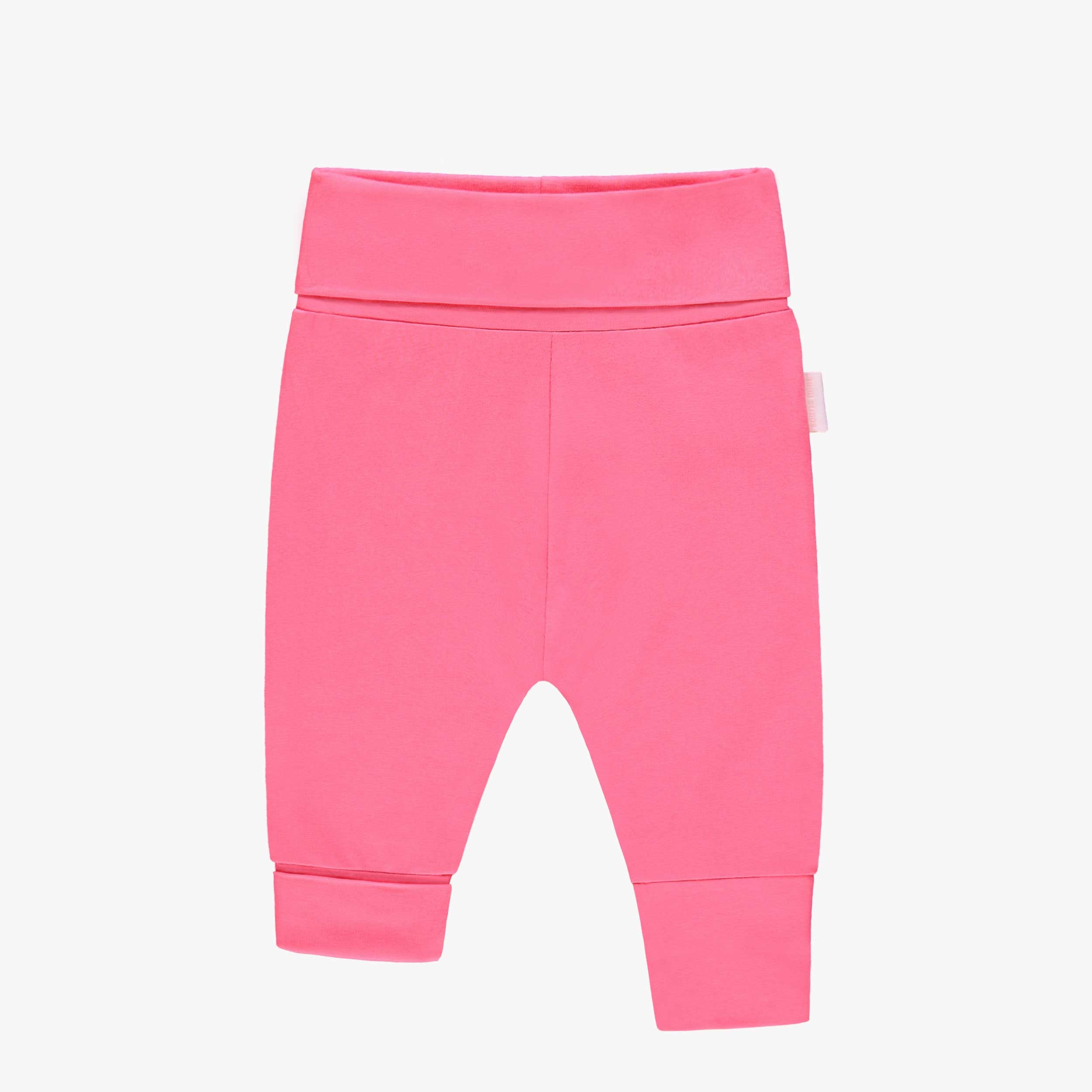 Dos du pantalon évolutif rose, bébé