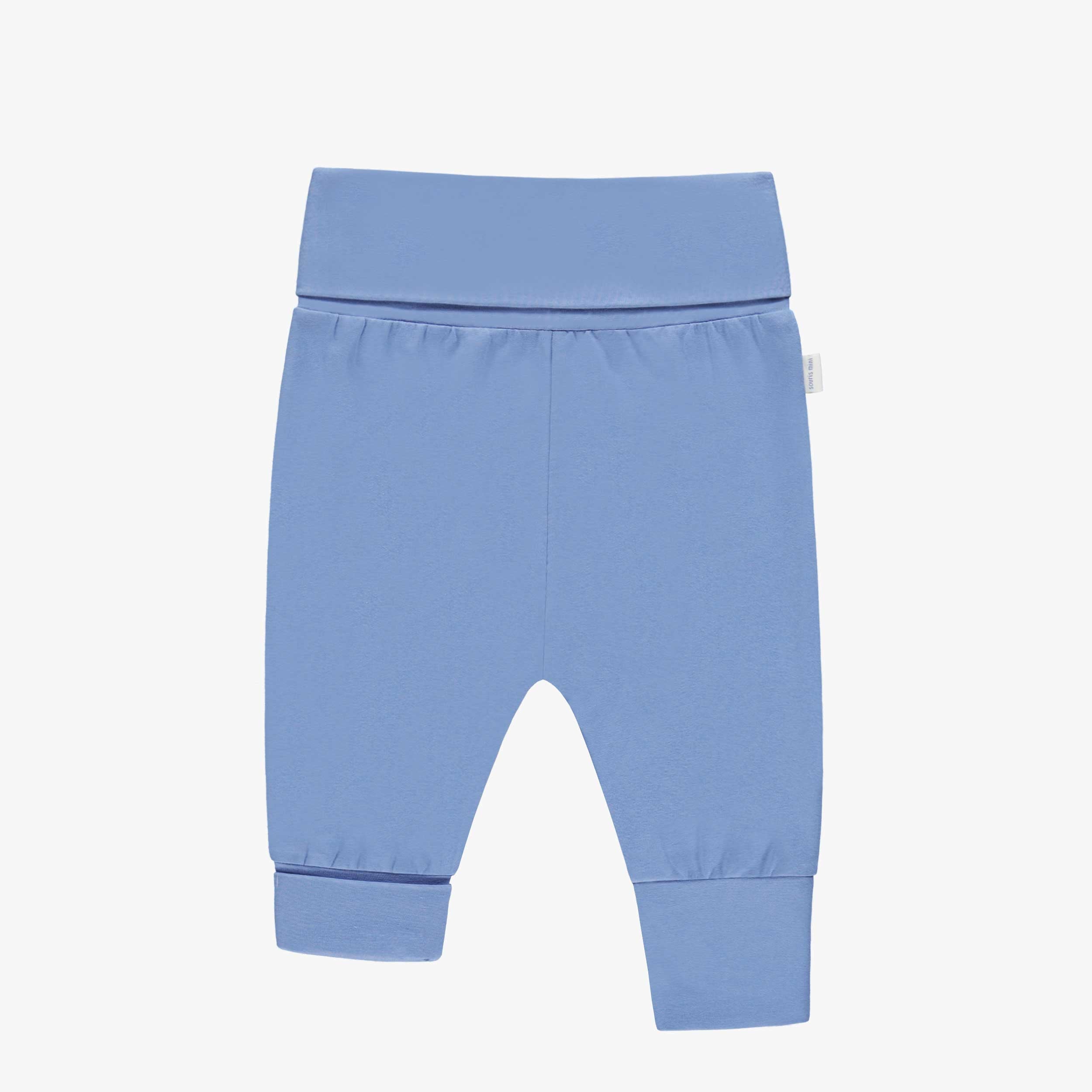 Pantalon évolutif bleu, bébé