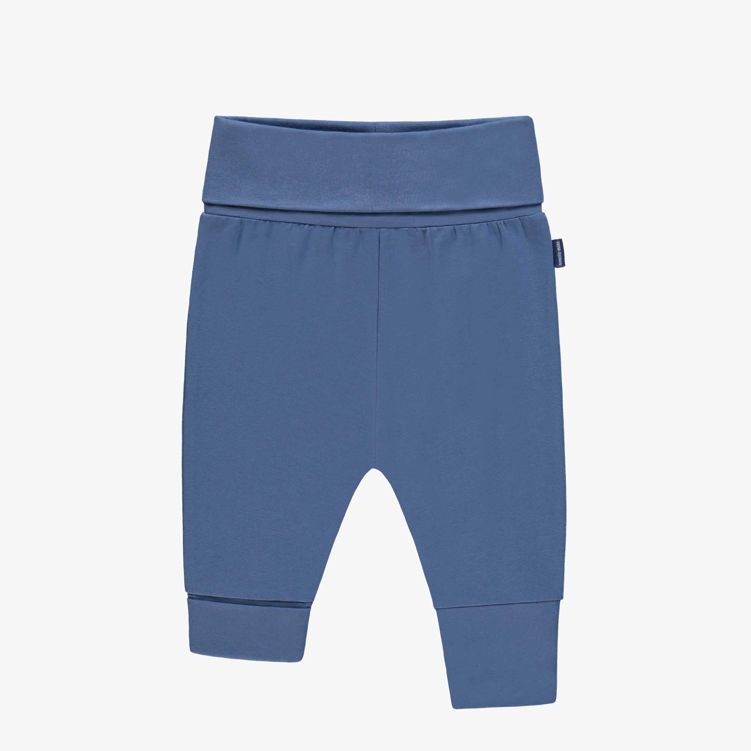 Pantalon évolutif bleu foncé, bébé
