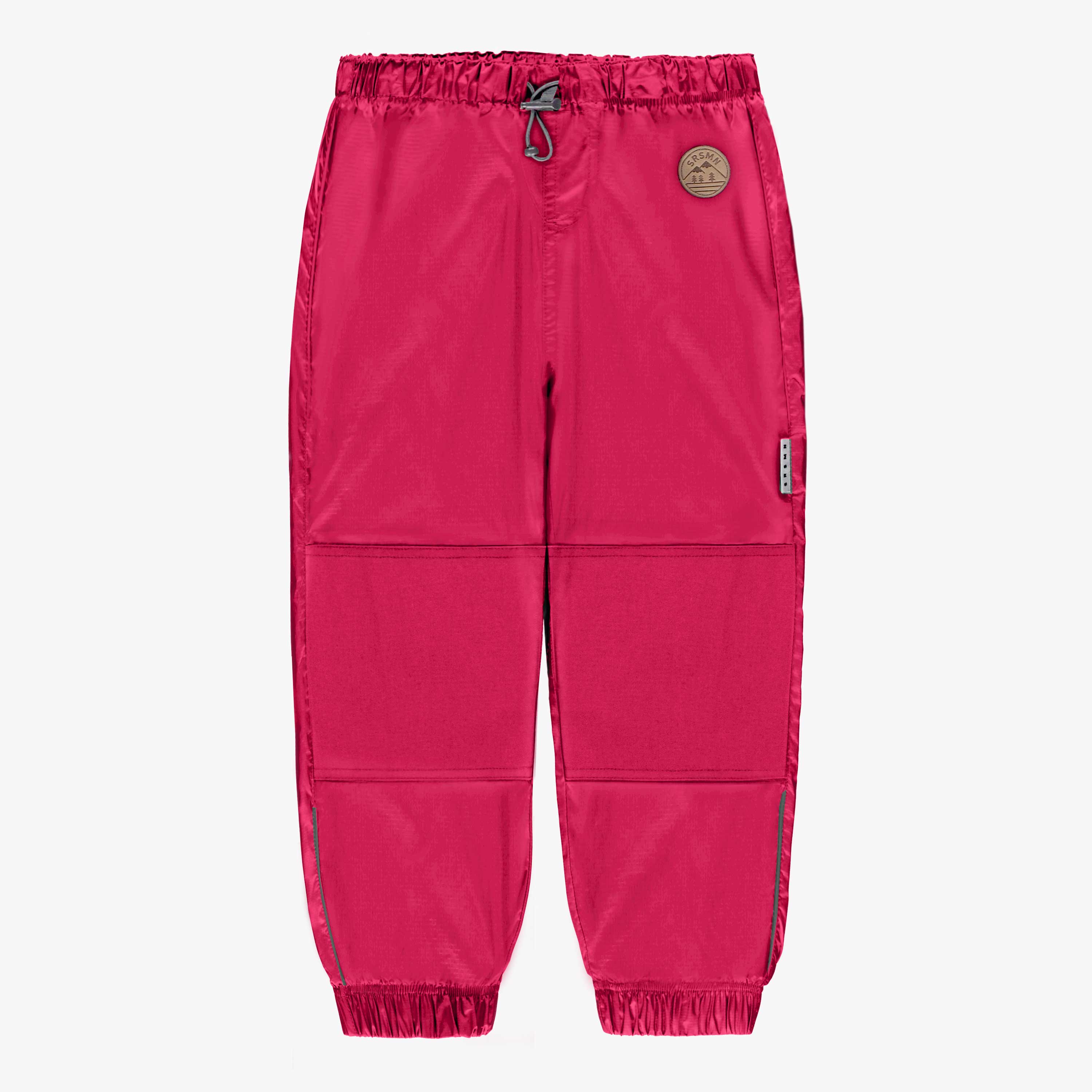 Pantalon d’extérieur rose, enfant