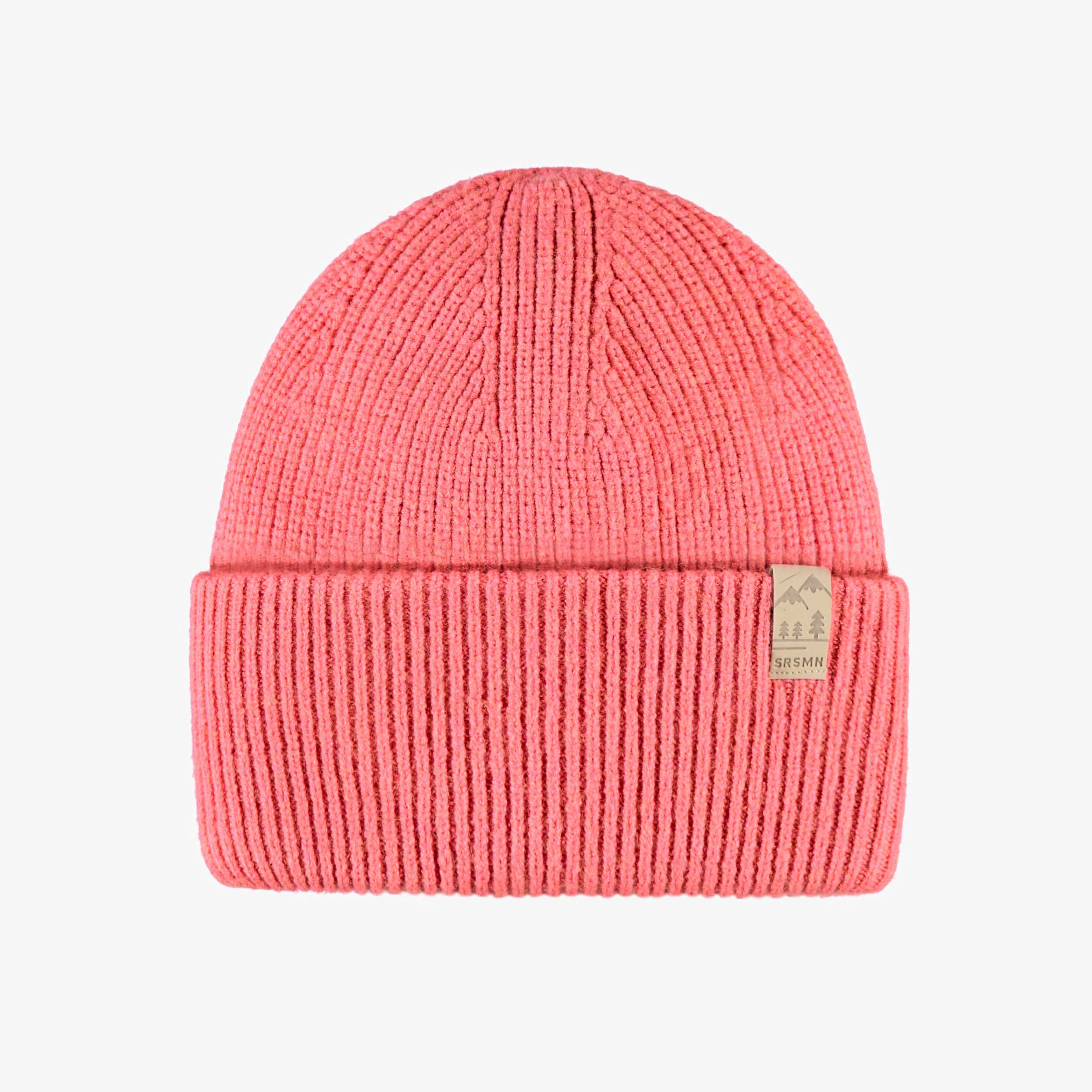 Tuque rose en tricot, enfant