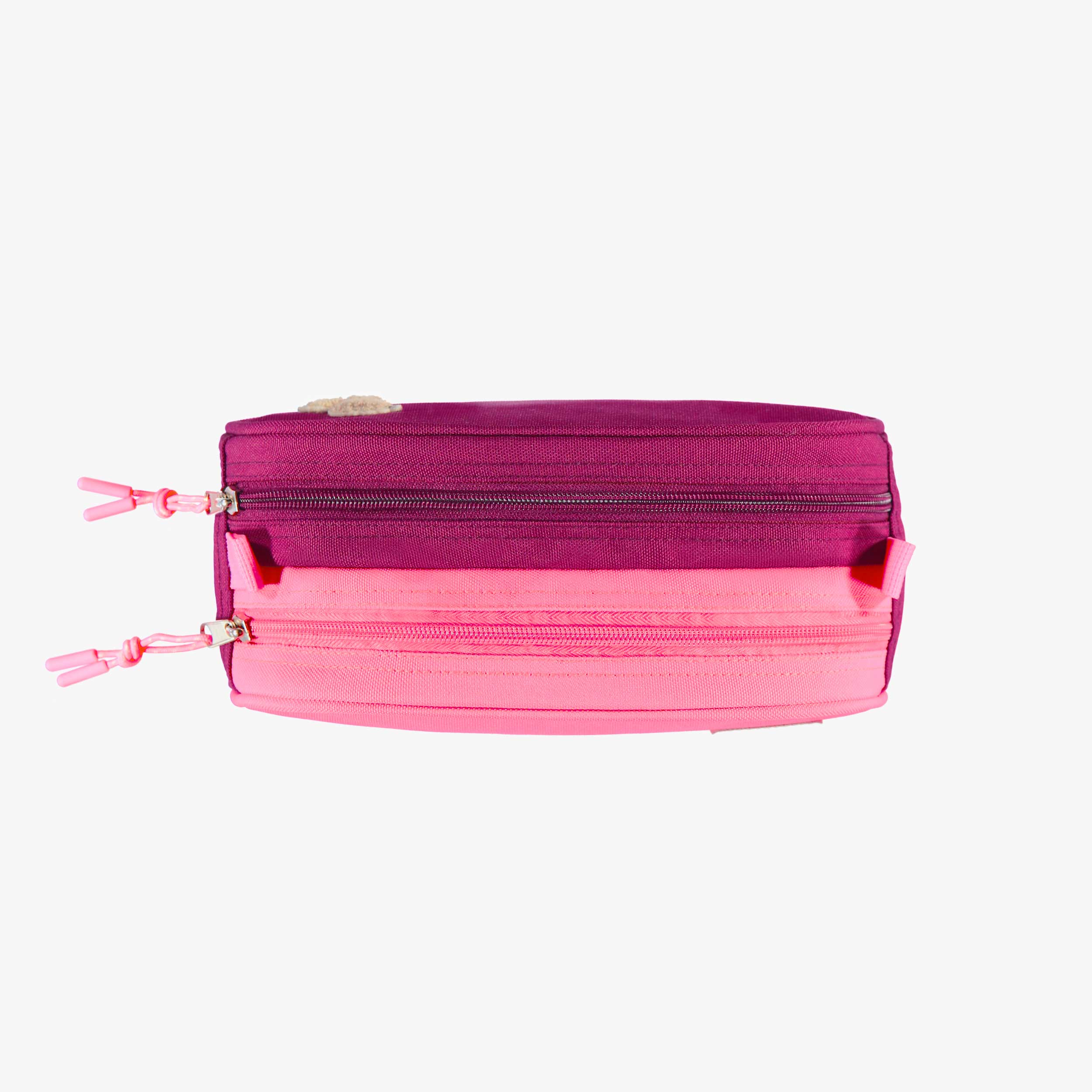 Pink pencil case, child
