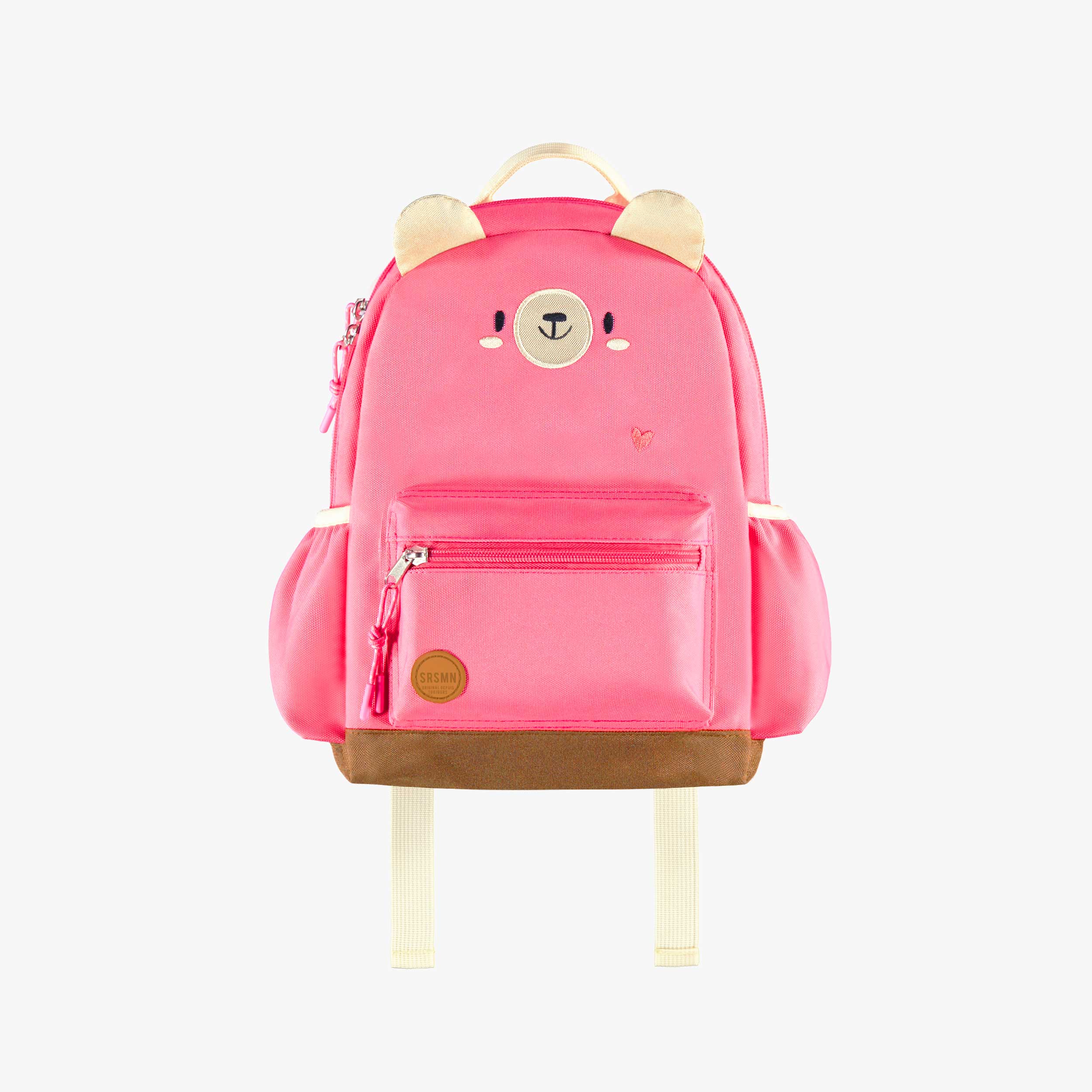Small pink backpack