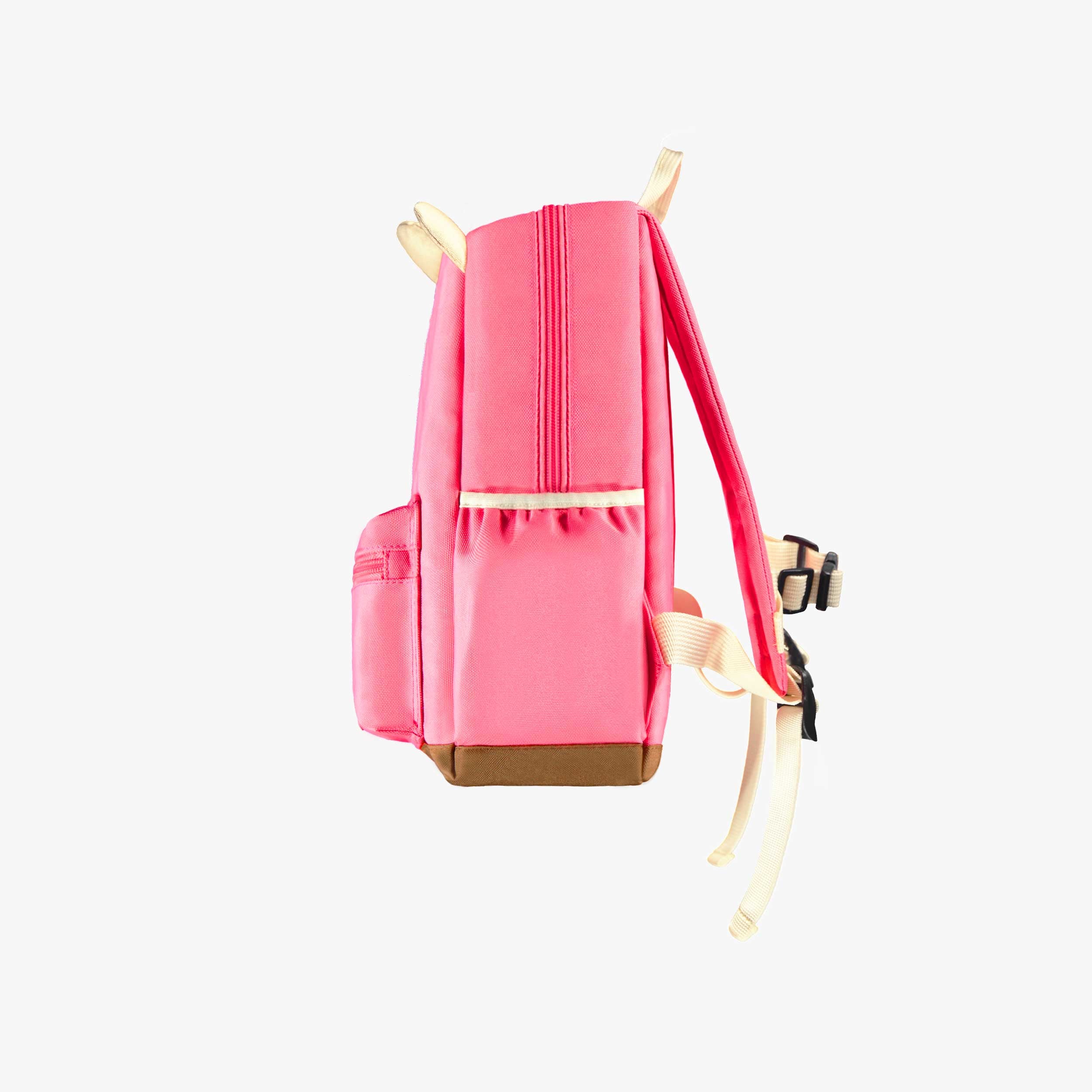 Small pink backpack