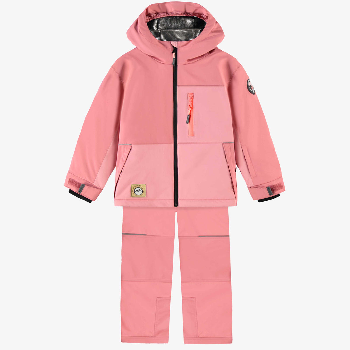 3 Paires De Mitaines Polaire Enfants - Imperméables Pour Ski Et Froid (3-5 Ans)