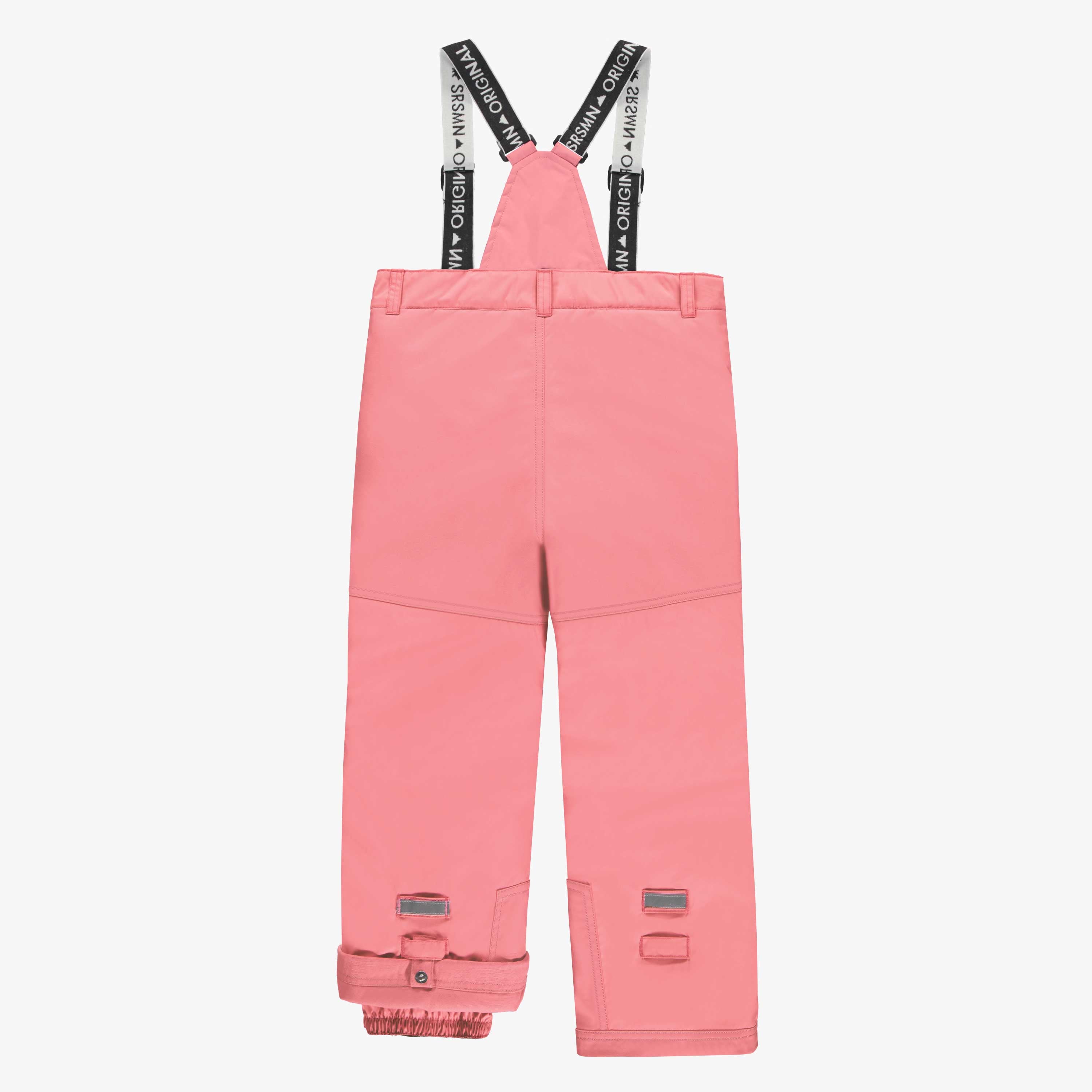 Pink two-piece PERFO+ snowsuit, child