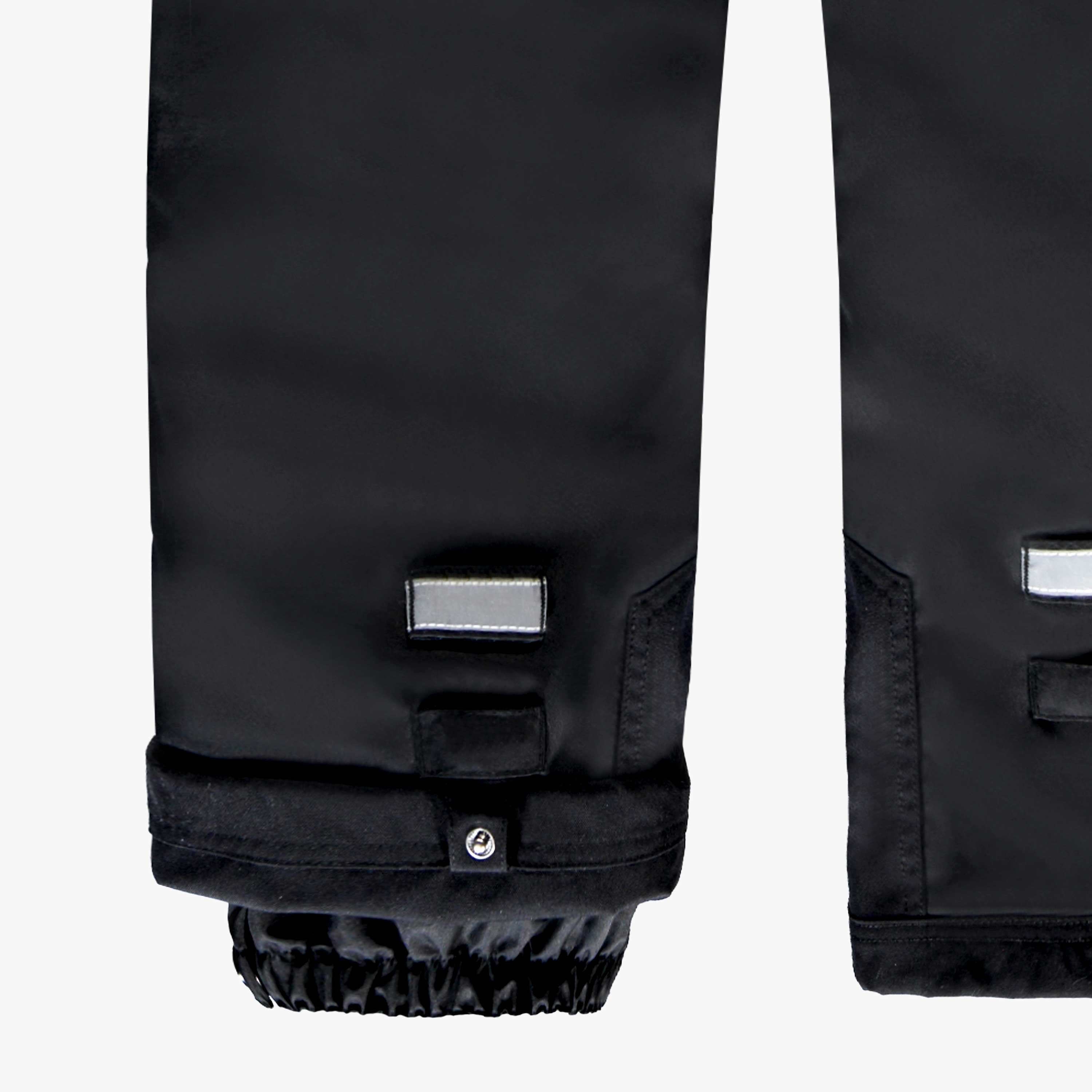 Blue, plaid, and black 3-in-1 snowsuit, child