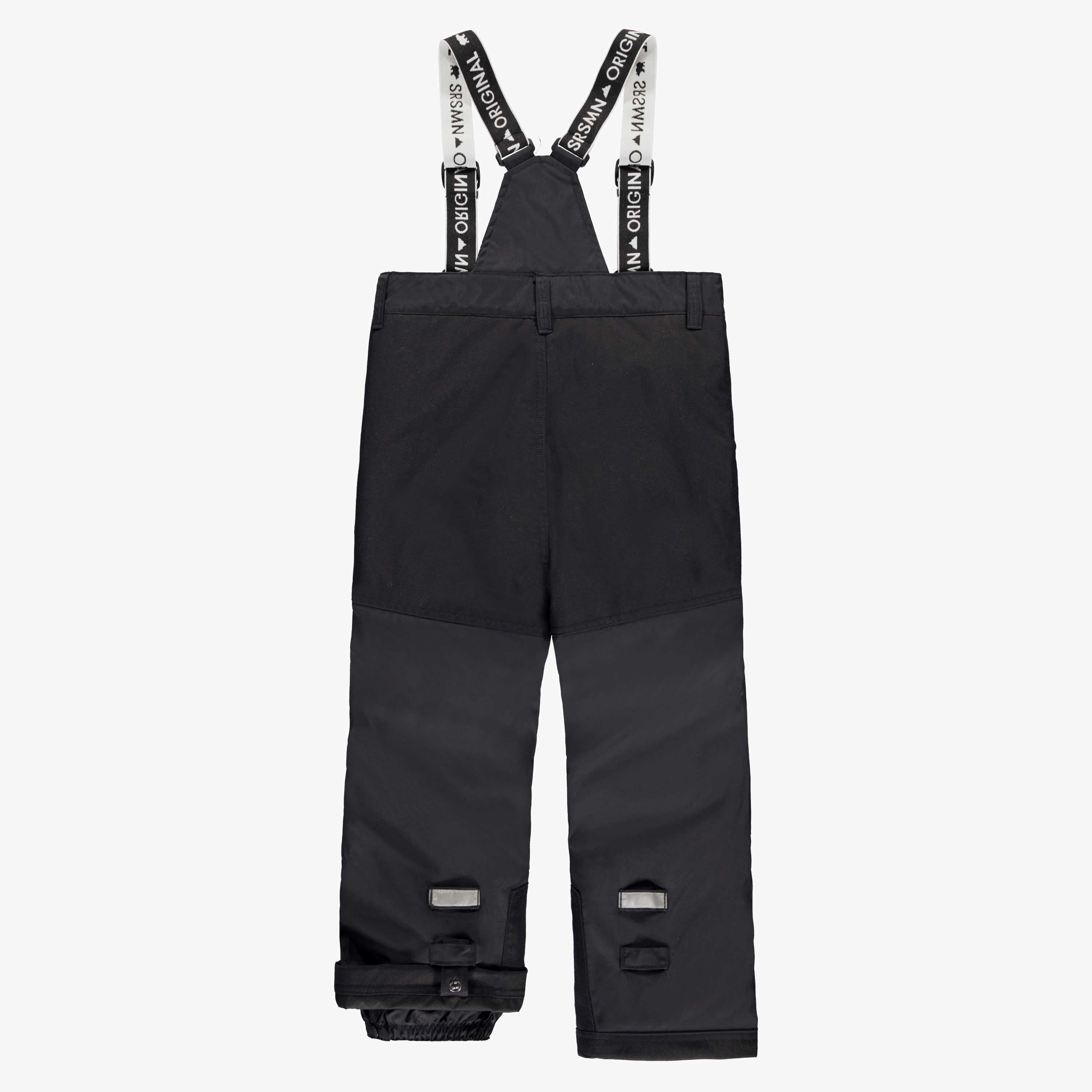 Black two-piece PERFO+ snowsuit, child