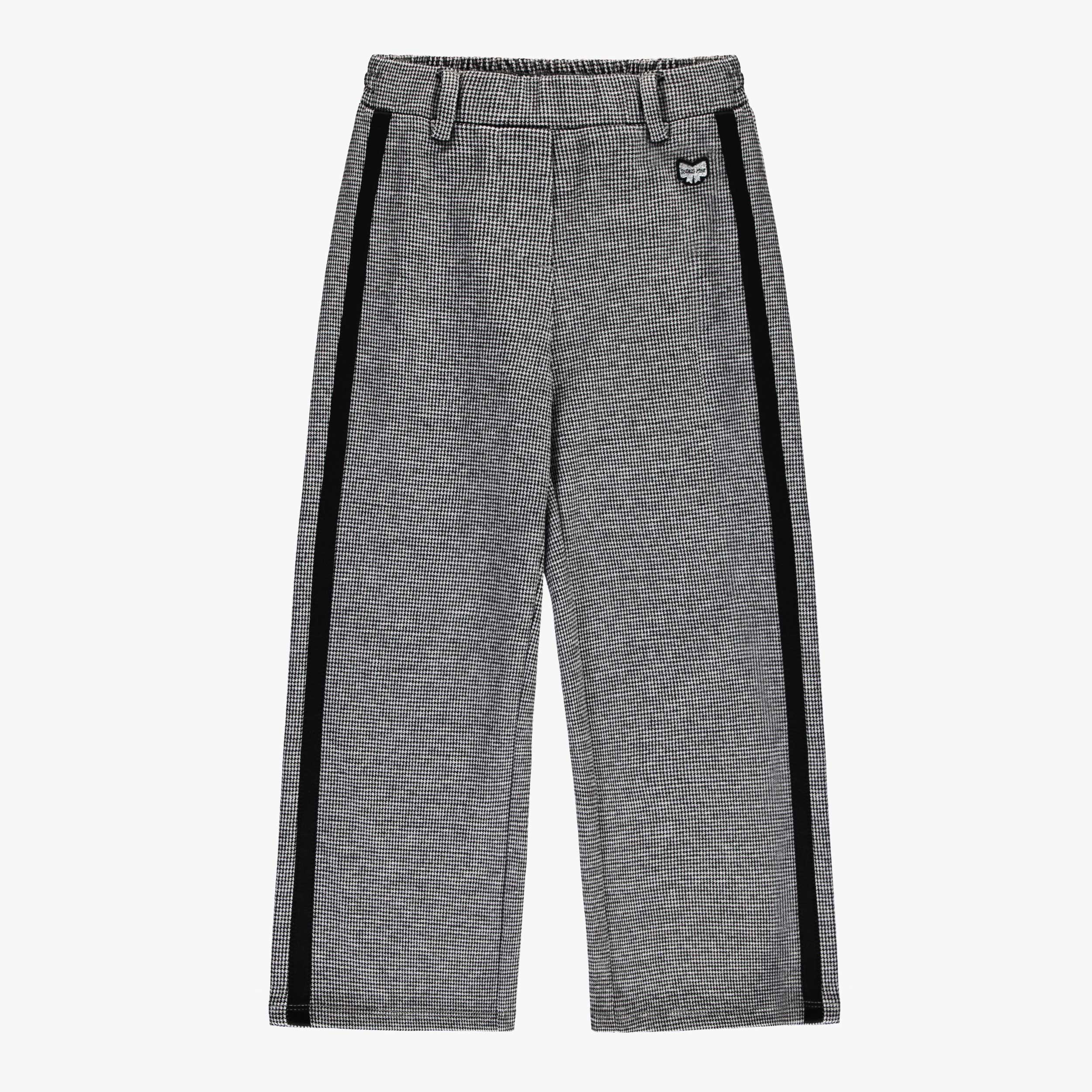 Pantalon à motif pied-de-poule, enfant