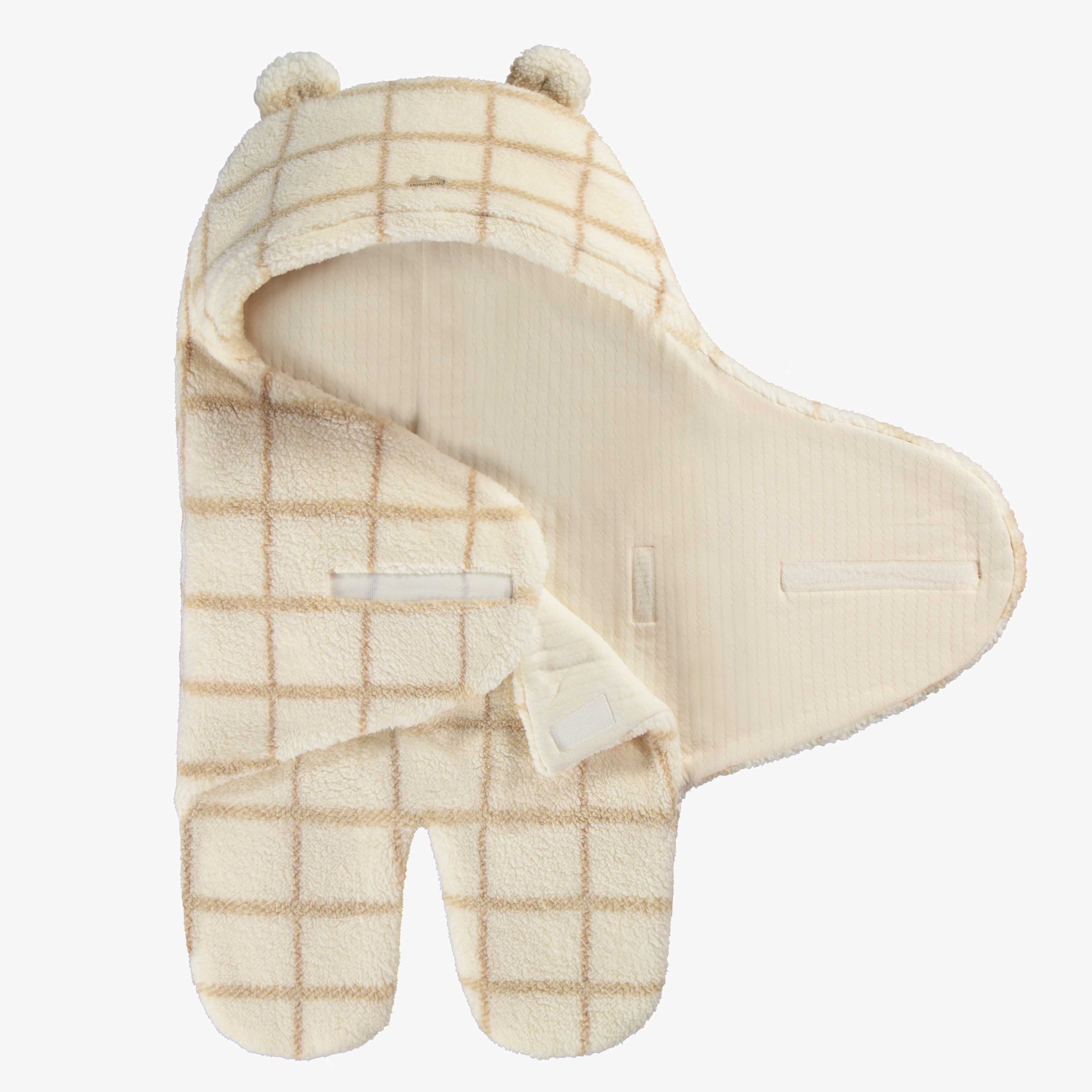 Nid d’ange crème en sherpa, naissance