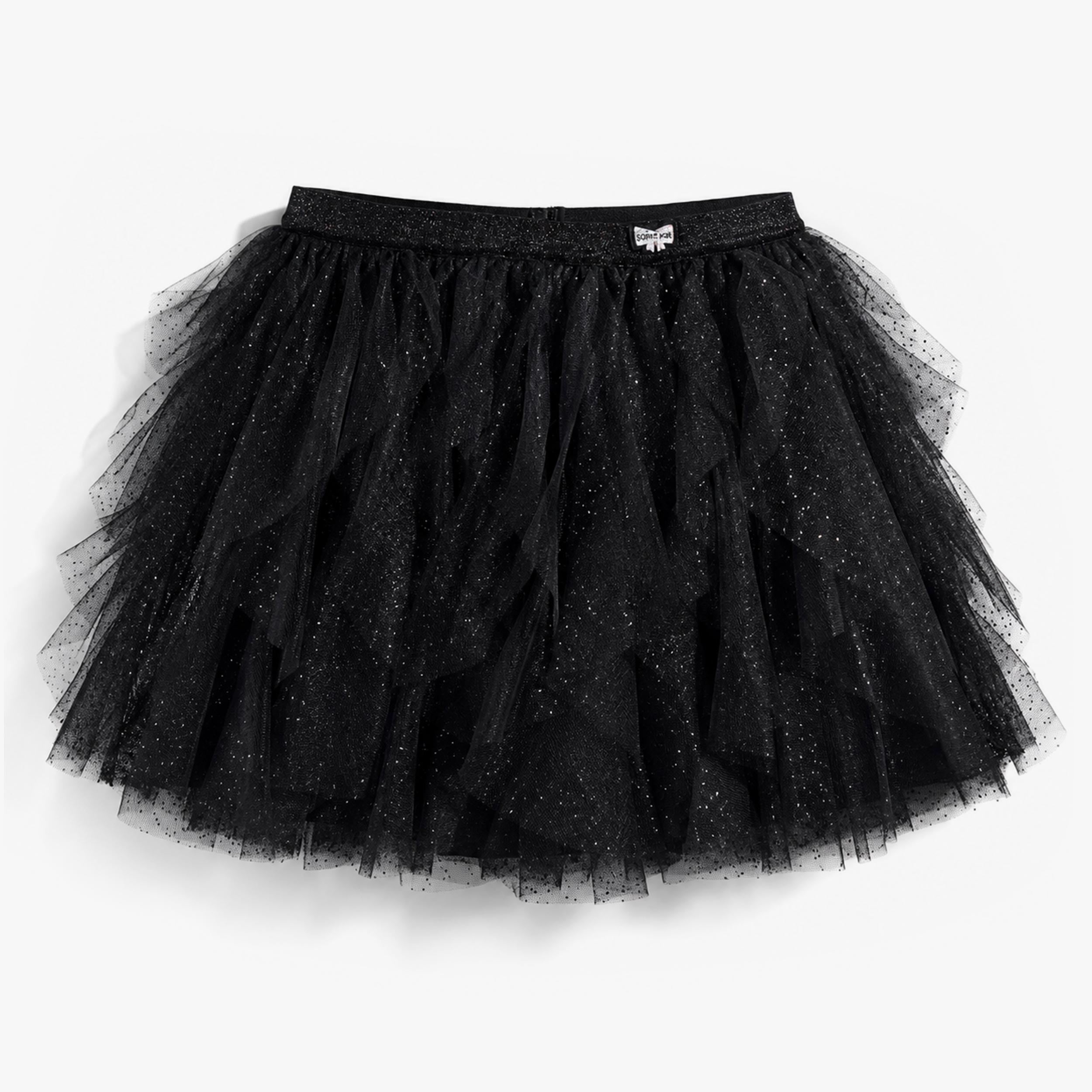 Jupe noire brillante en tulle, enfant fille - Souris Mini