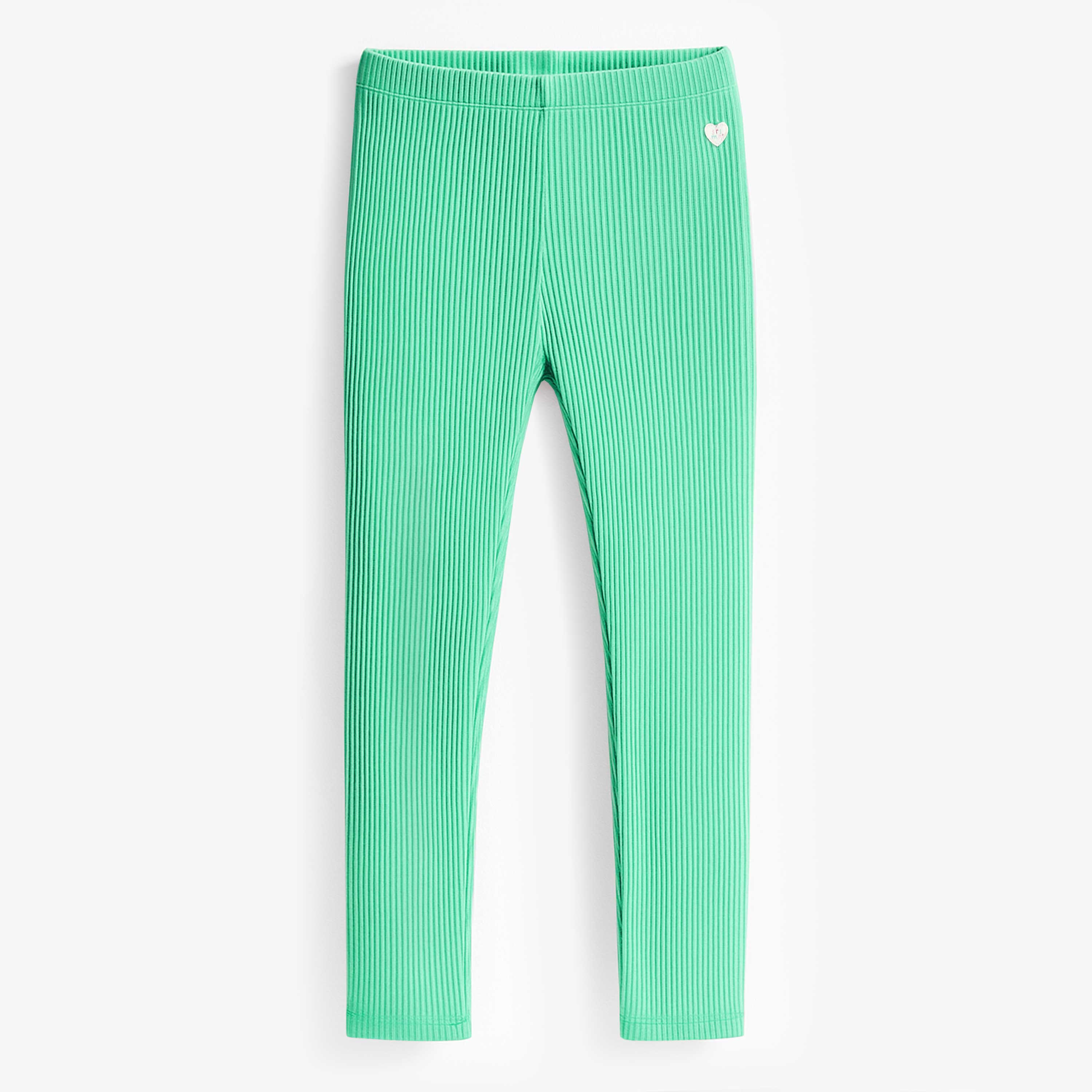 Legging turquoise en tricot côtelé, enfant - Souris Mini