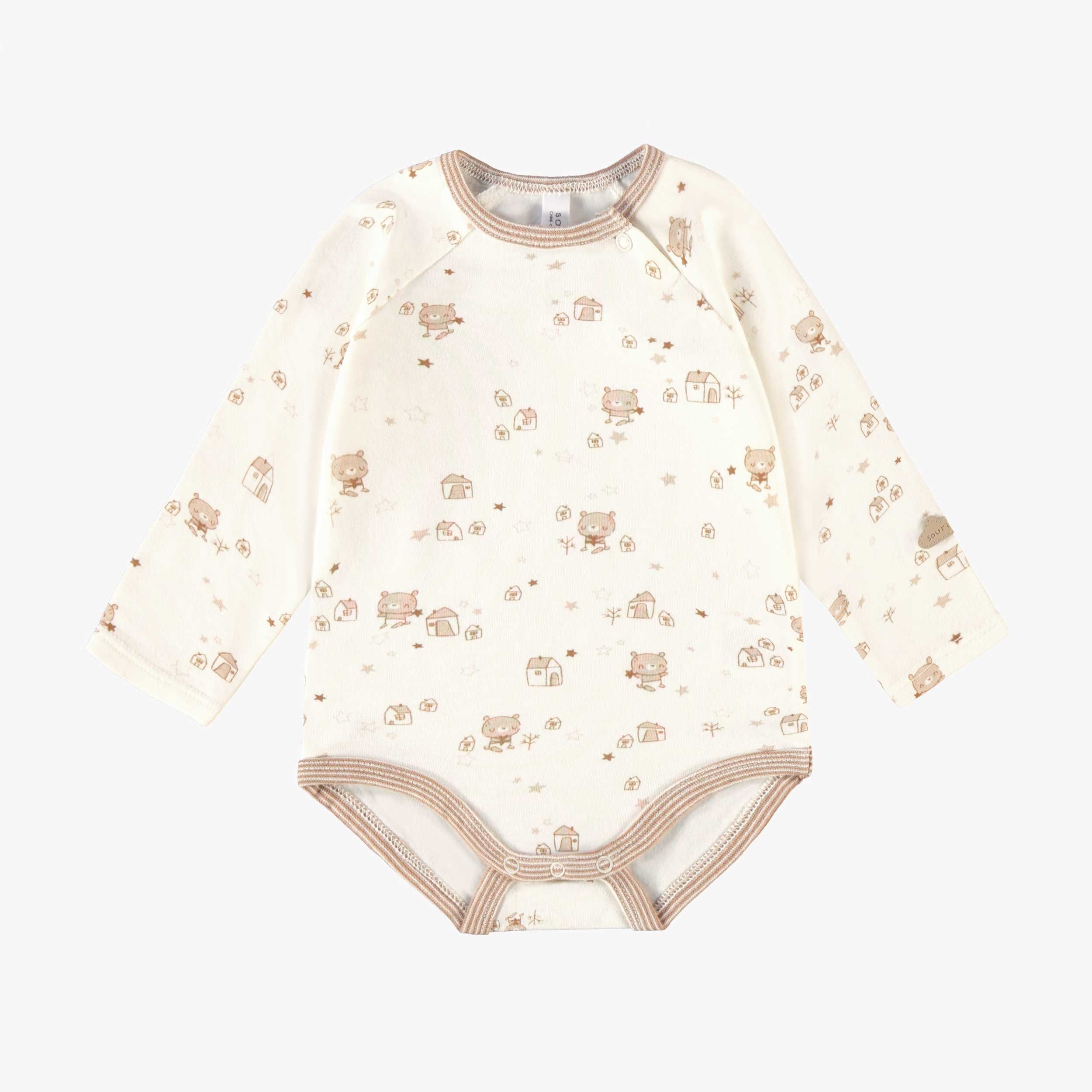 Cache-couche beige de l’ensemble de deux cache-couches beige et crème, naissance