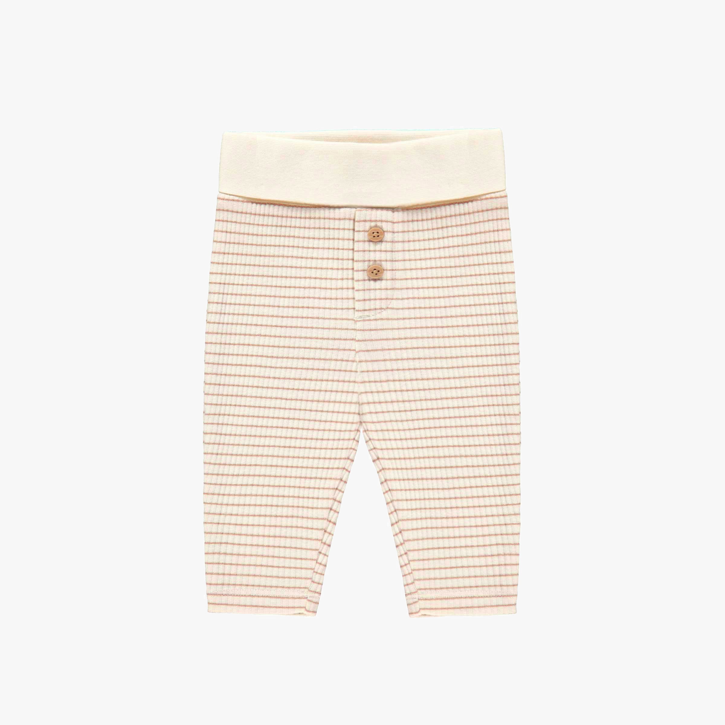 Pantalon du coffret cadeau crème et beige « Le Signature » (11 pièces), naissance