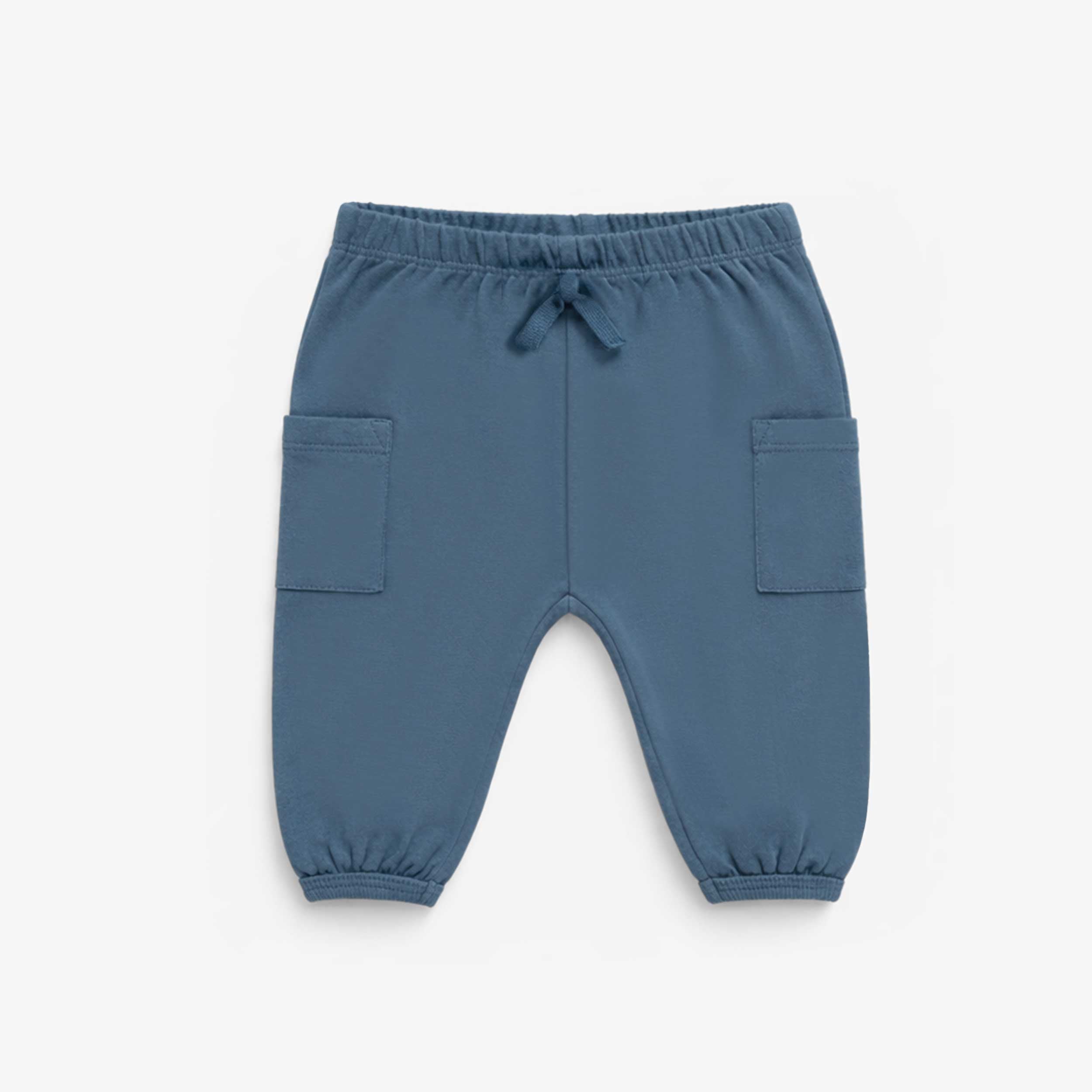 Pantalon bleu style jogger, naissance - Souris Mini