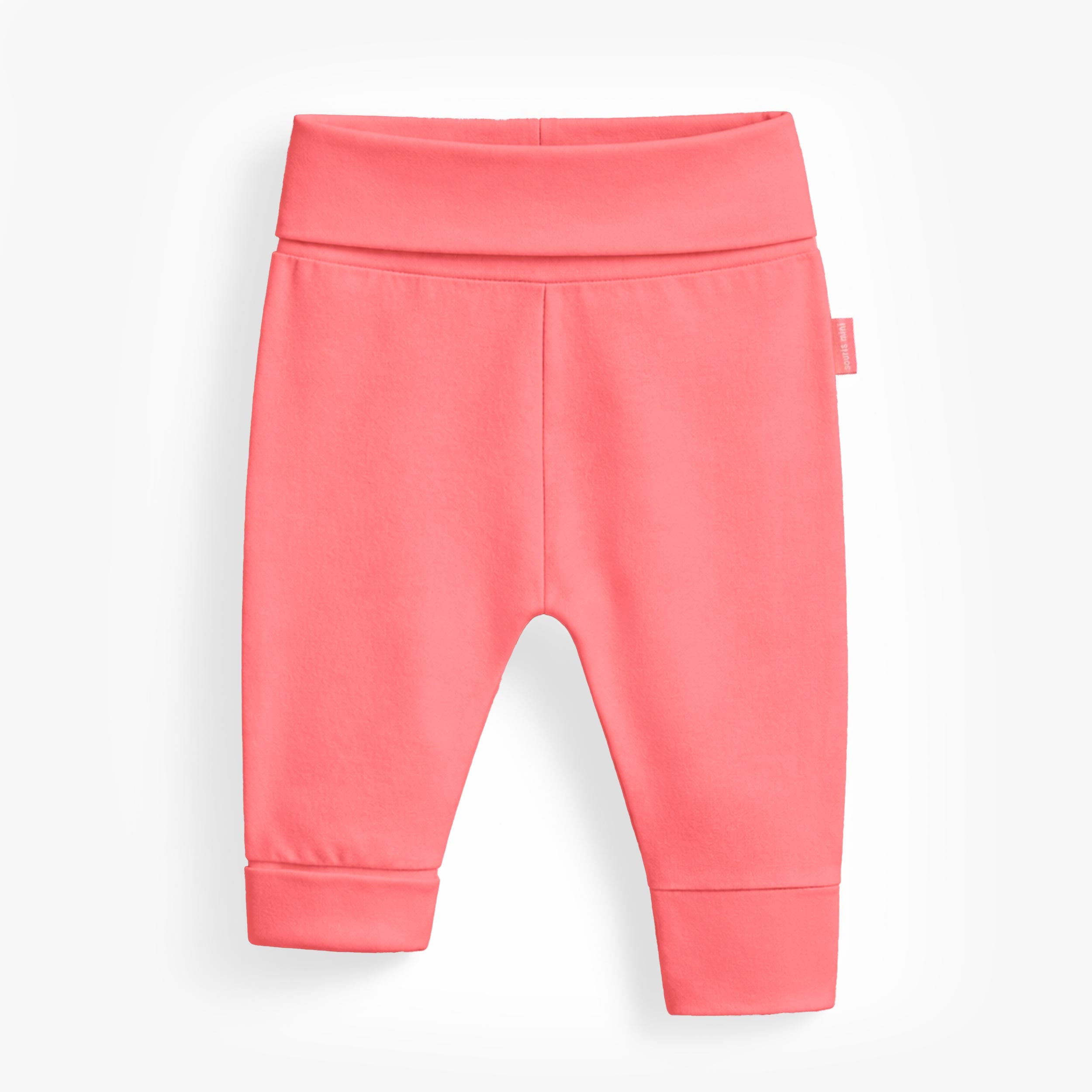 Pantalon évolutif rose, bébé - Souris Mini