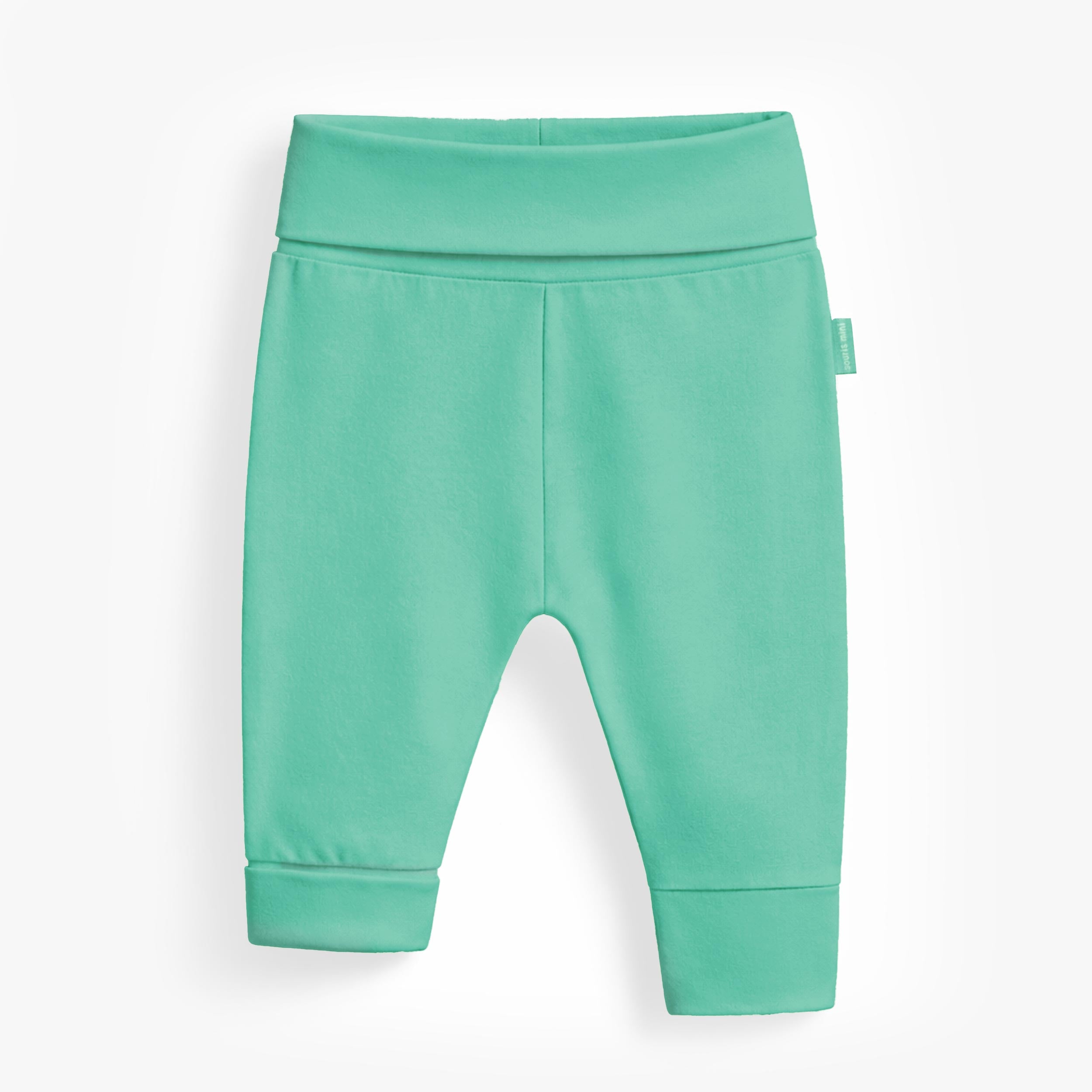 Pantalon évolutif turquoise, bébé - Souris Mini