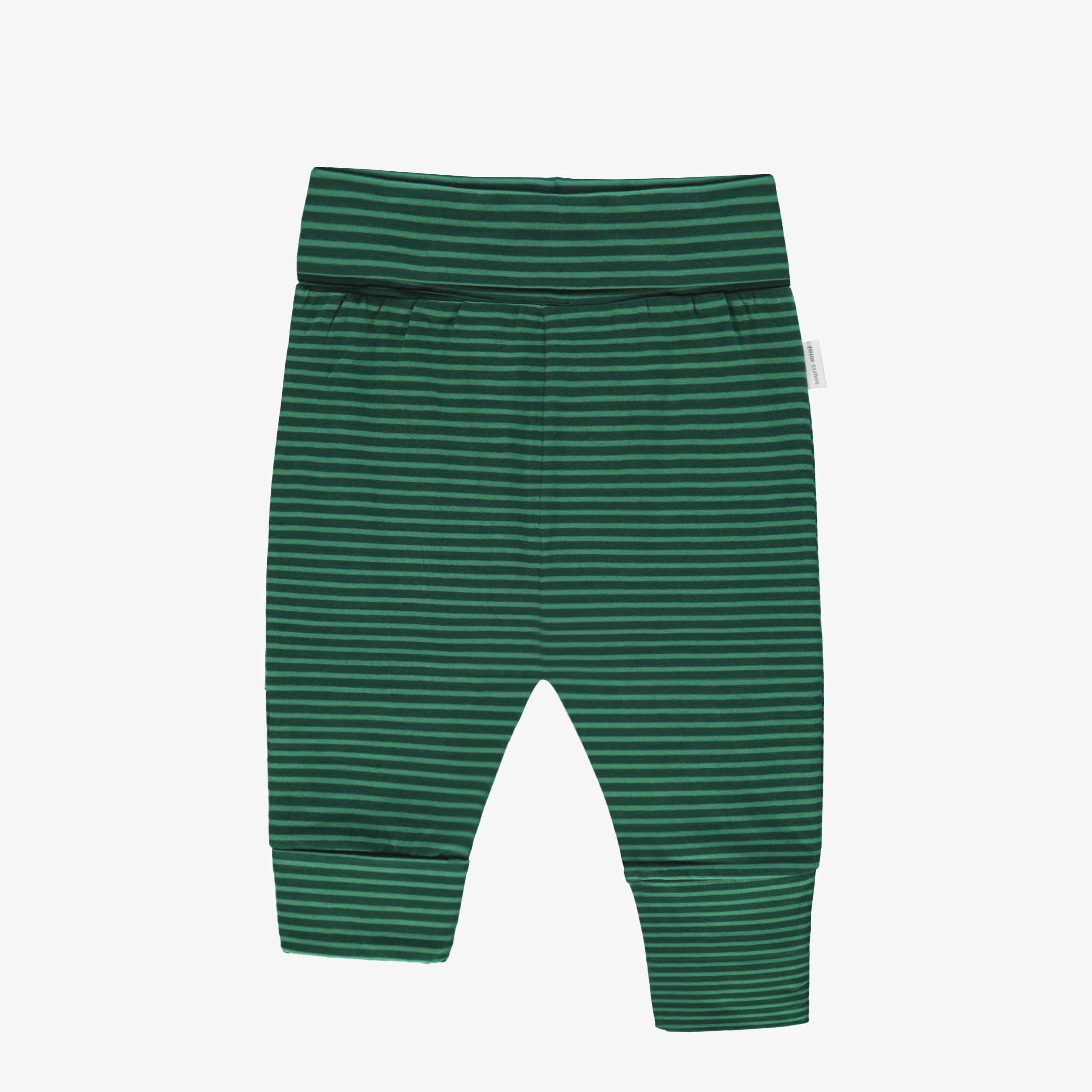 Pantalon évolutif vert, bébé - Souris Mini