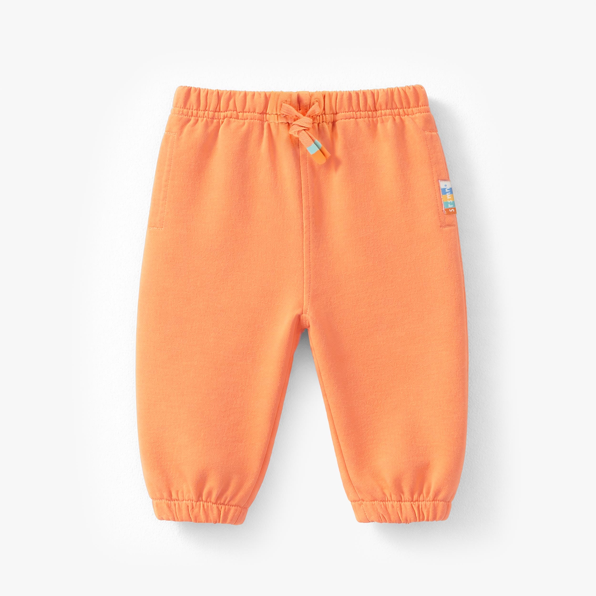 Pantalon orange style jogger, bébé - Souris Mini