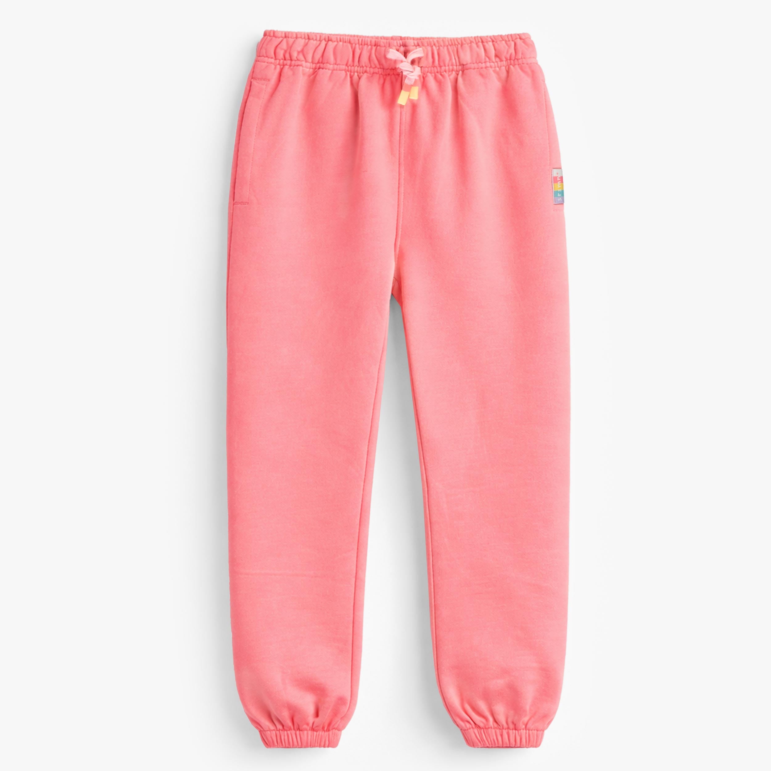 Pantalon rose style jogger, enfant - Souris Mini