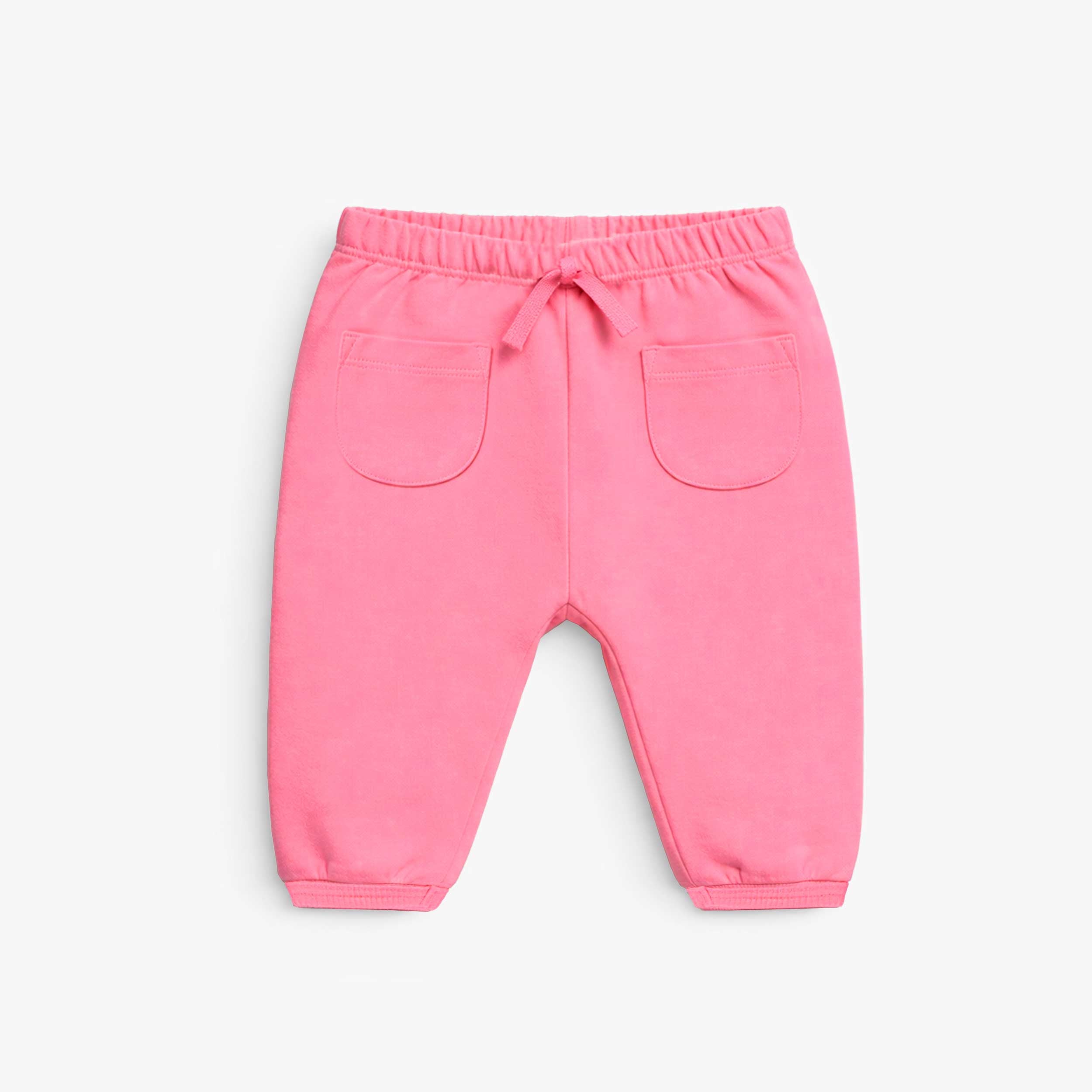 Pantalon rose style jogger, naissance - Souris Mini