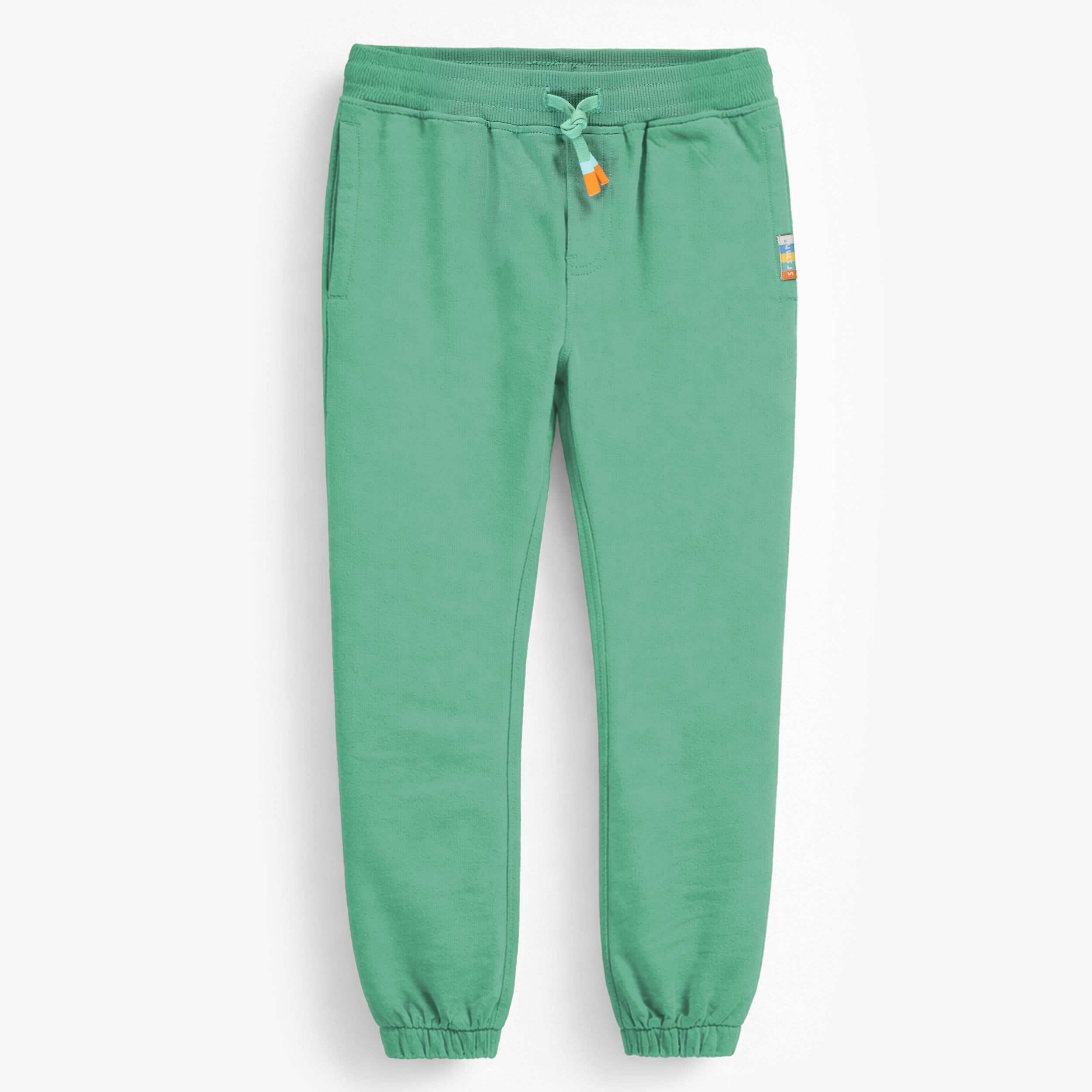 Pantalon vert style jogger, enfant - Souris Mini