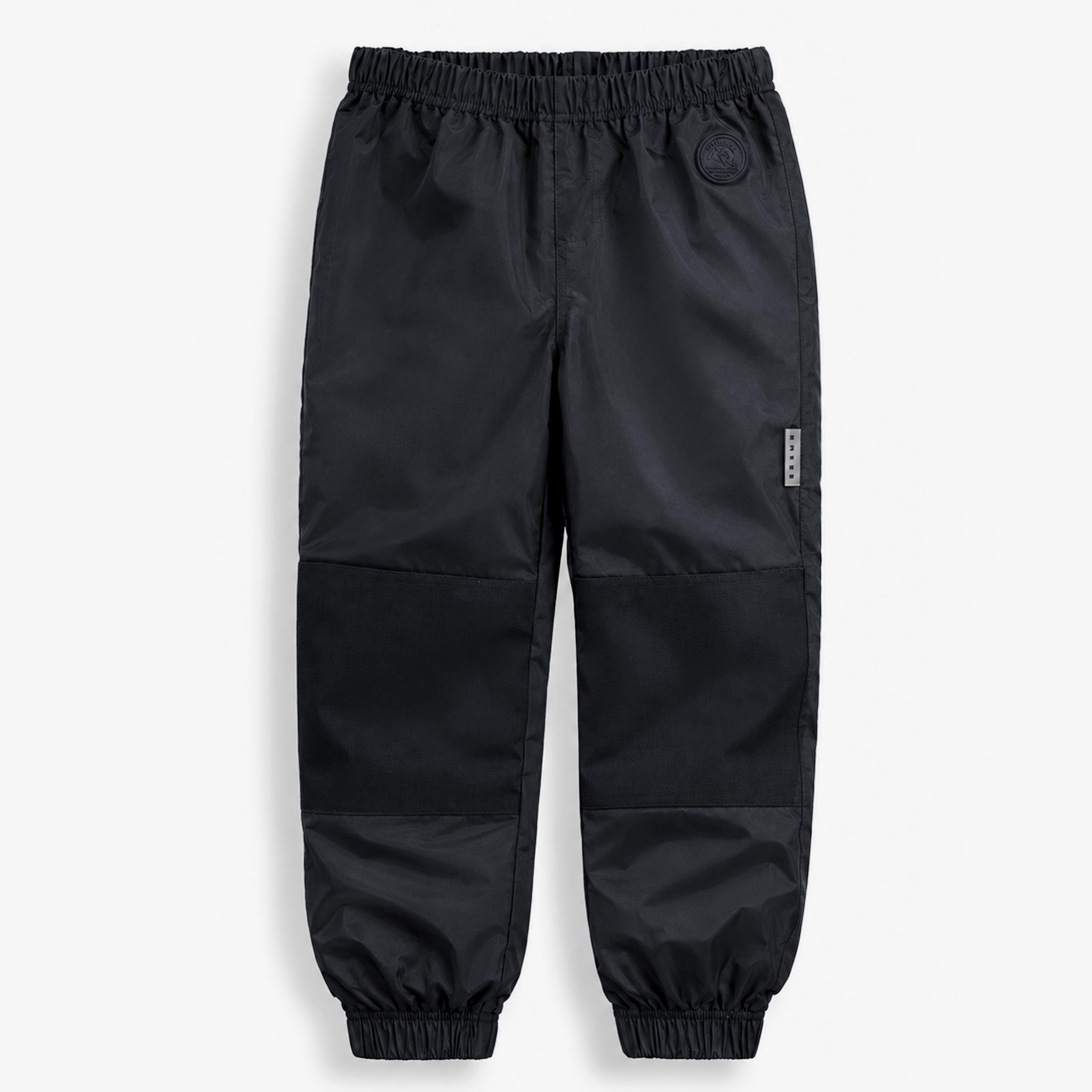 Pantalon d'extérieur en nylon noir, enfant - Souris Mini
