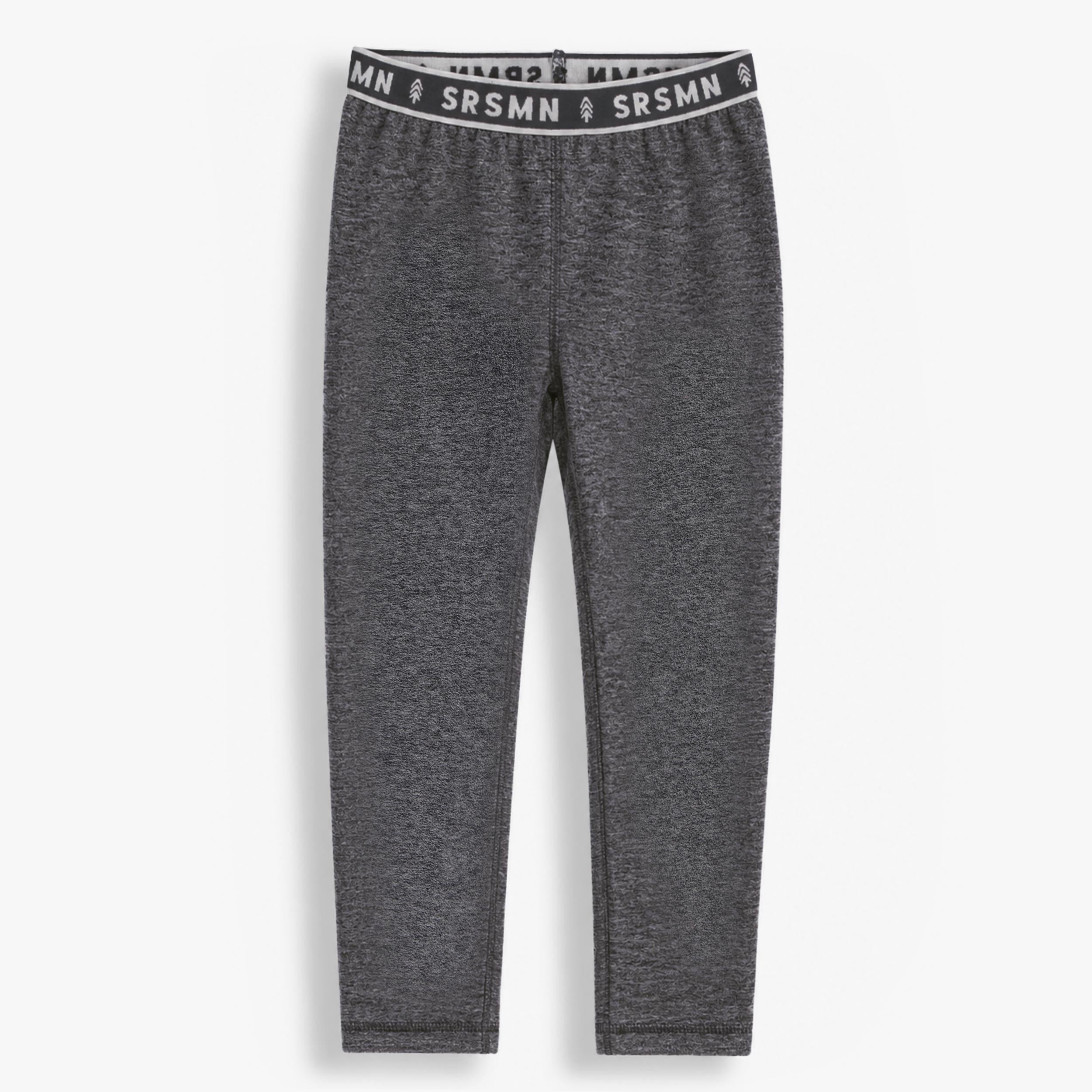 Pantalon gris en polar, enfant - Souris Mini