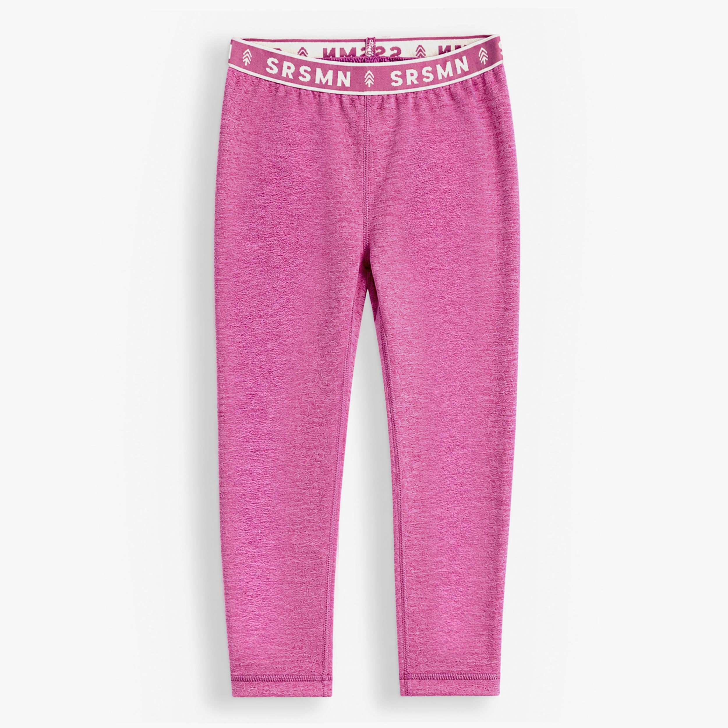Pantalon rose en polar, enfant - Souris Mini