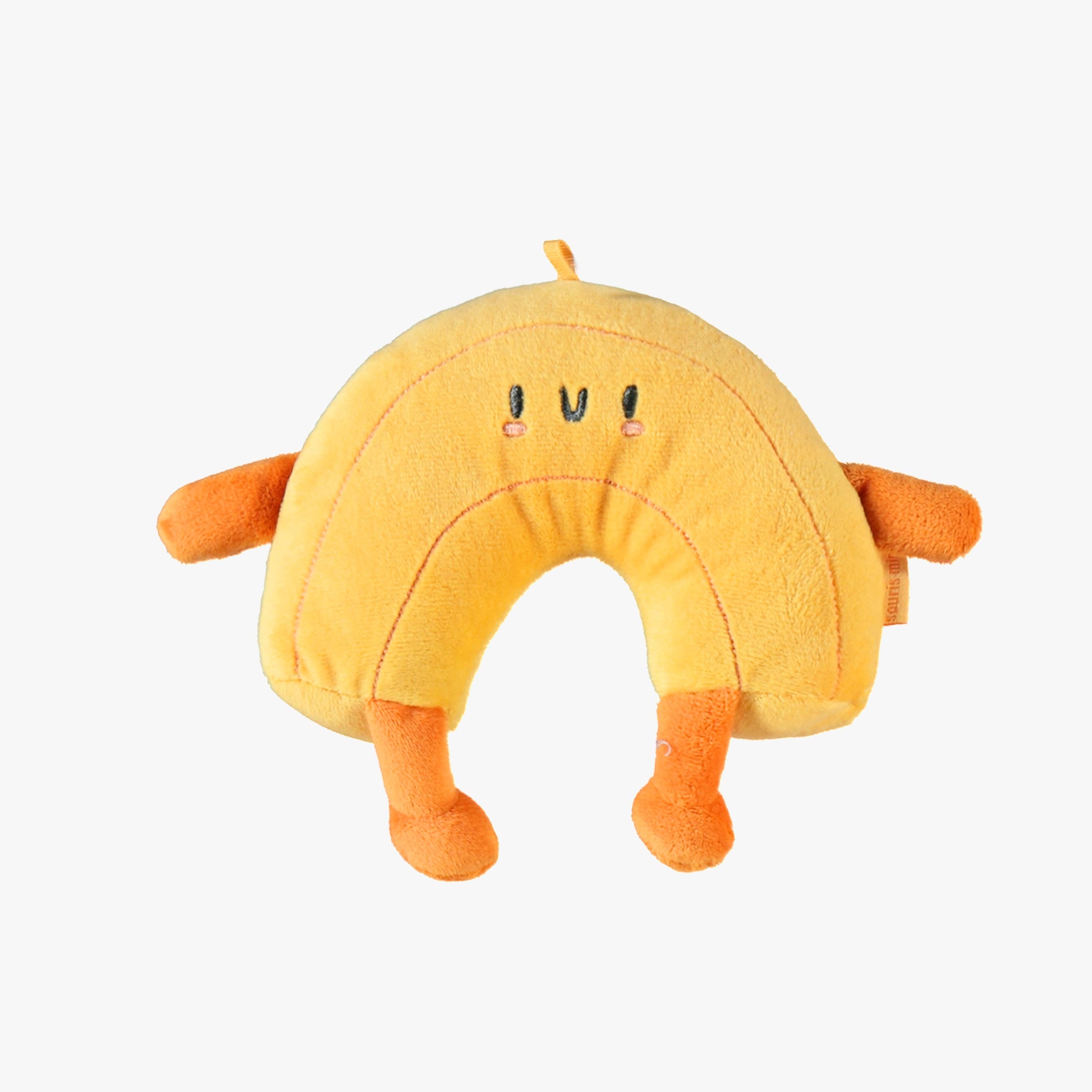 Peluche adorable en forme de macaroni - Souris Mini
