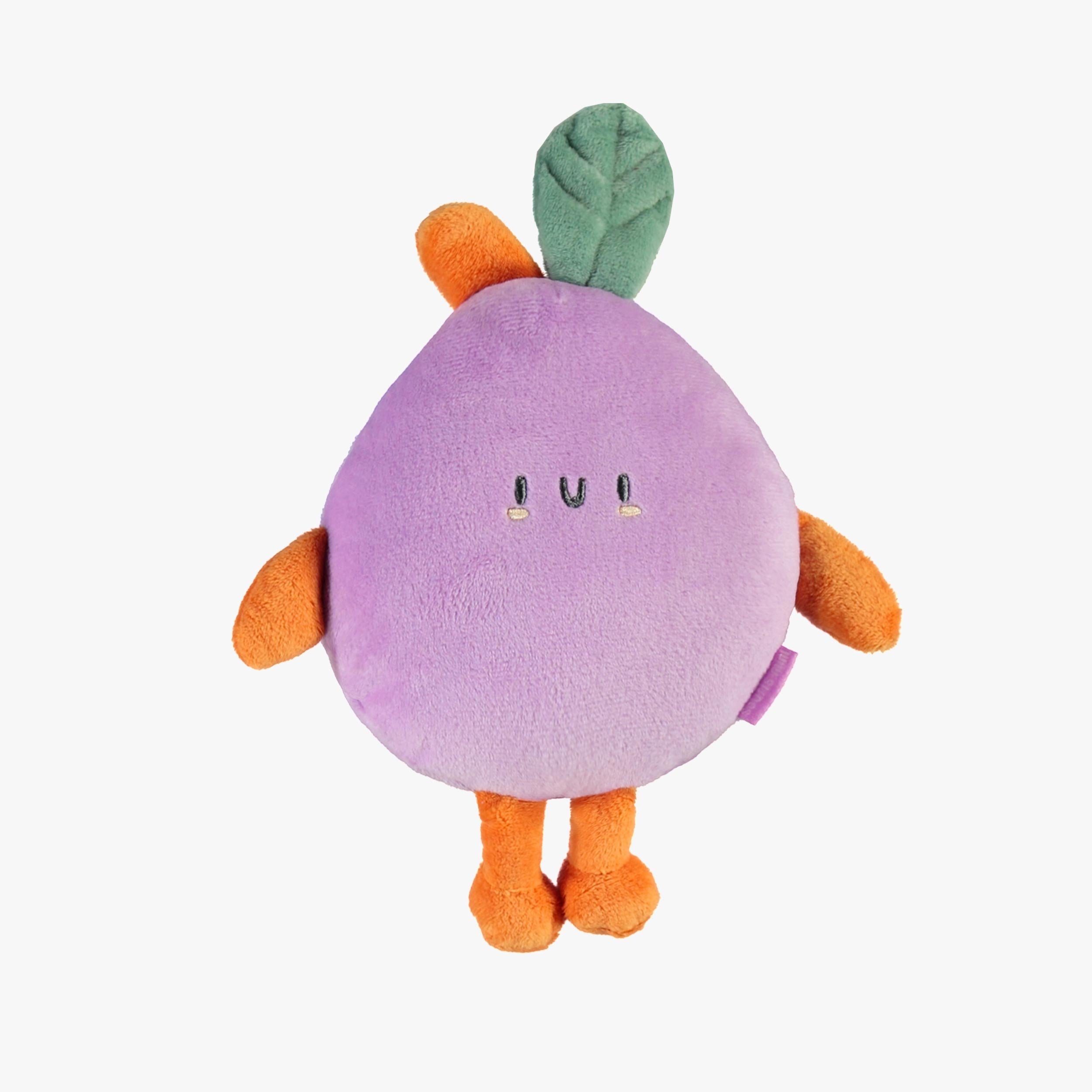 Peluche adorable en forme de poire - Souris Mini