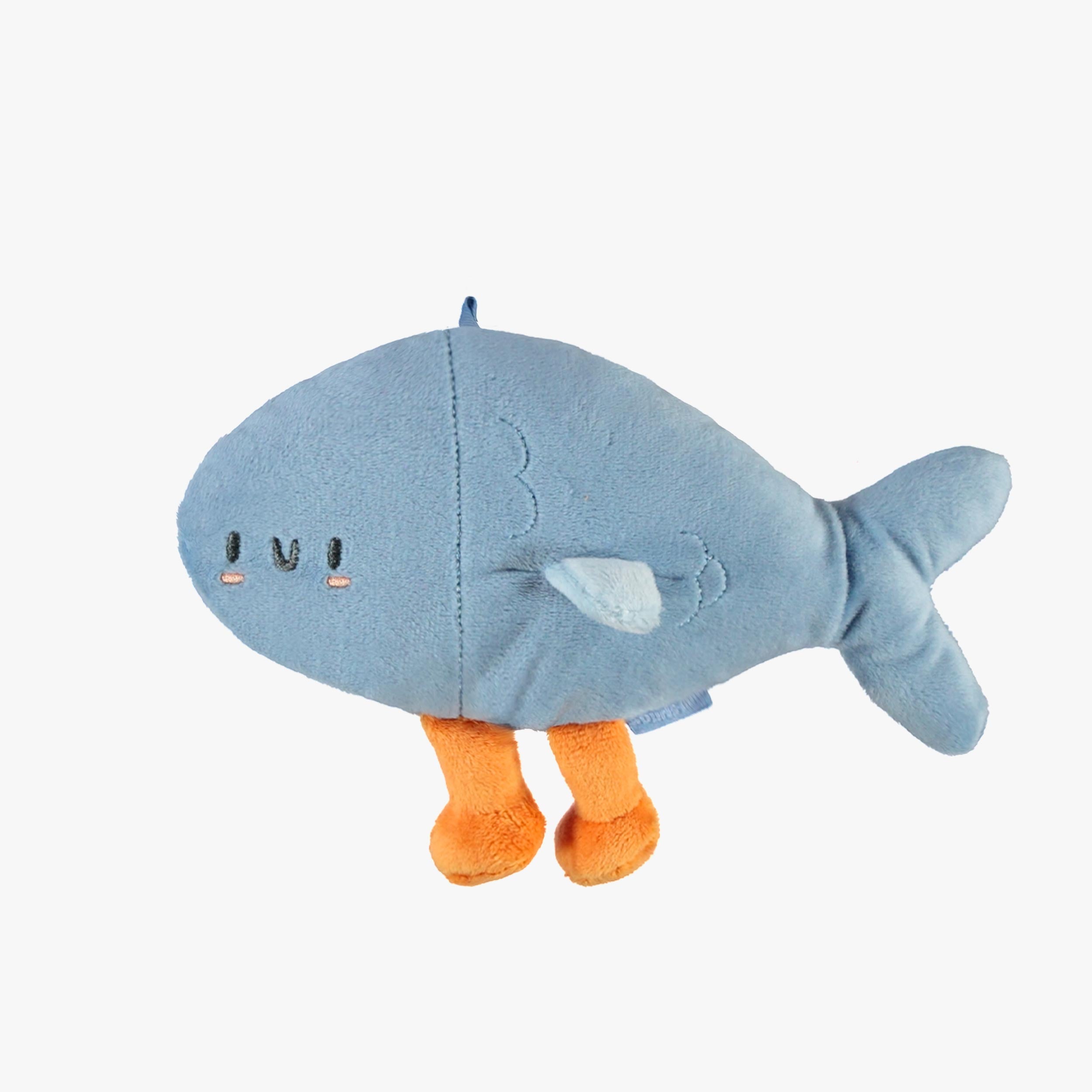 Peluche adorable en forme de sardine - Souris Mini