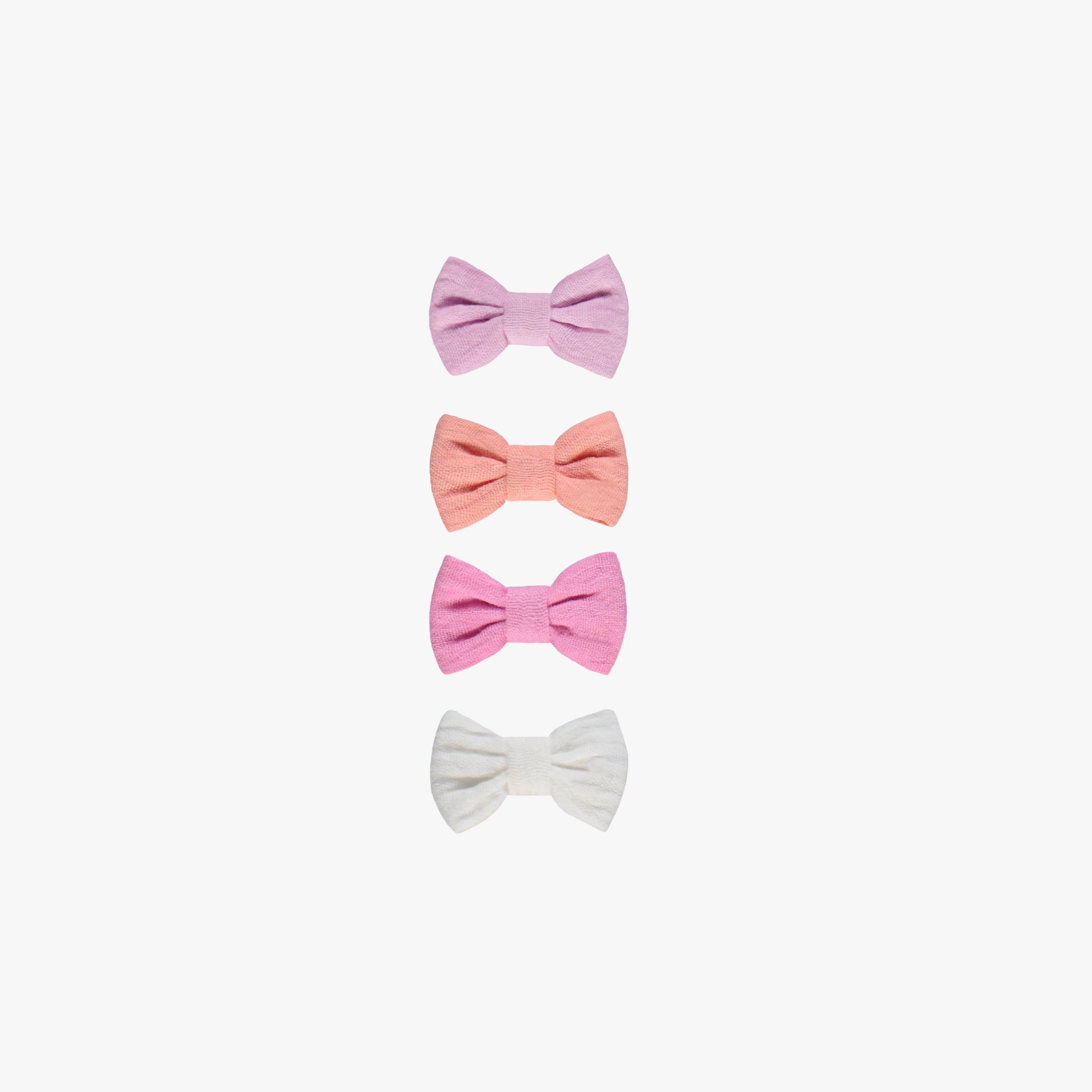Quatuor de barrettes, enfant - Souris Mini