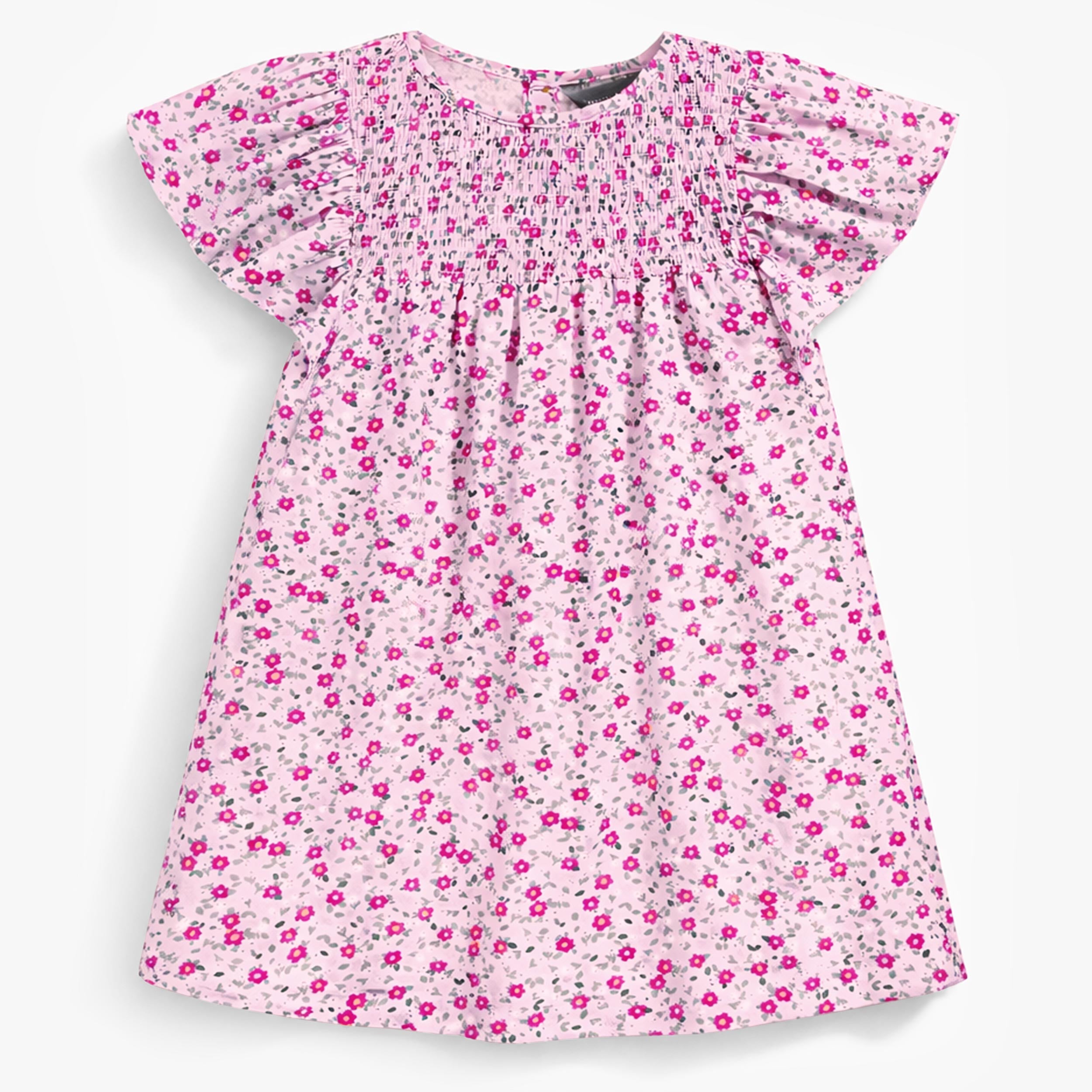 Robe lilas à motif floral, enfant - Souris Mini