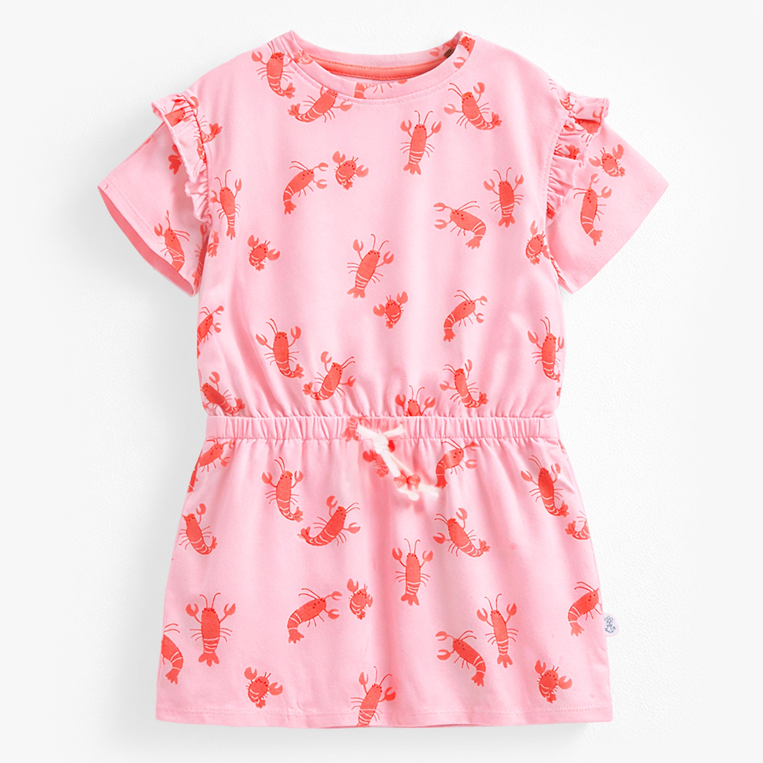Robe rose à motifs de homards, enfant - Souris Mini