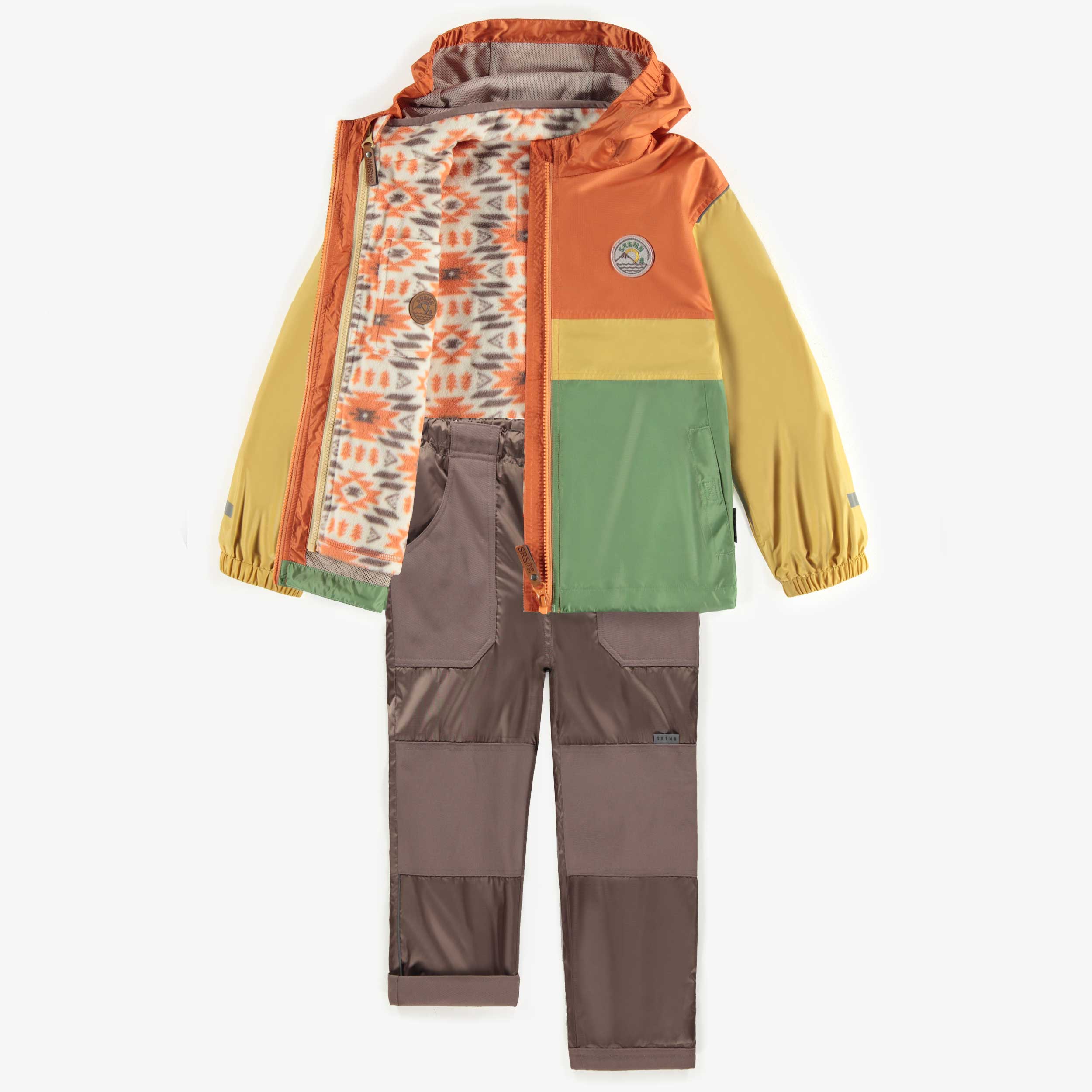 Ensemble manteau et pantalon 3 dans 1