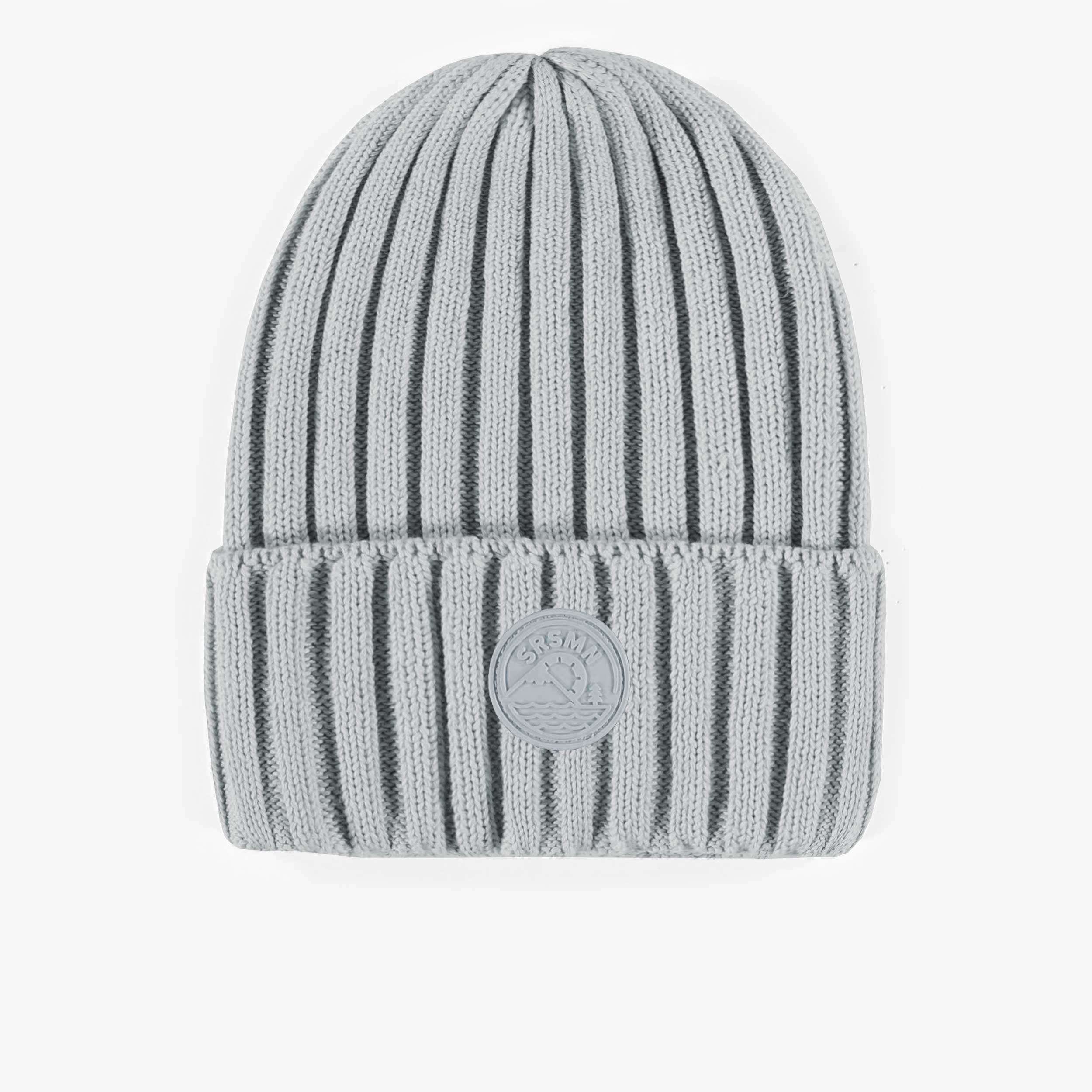 Blue toque in knit, child