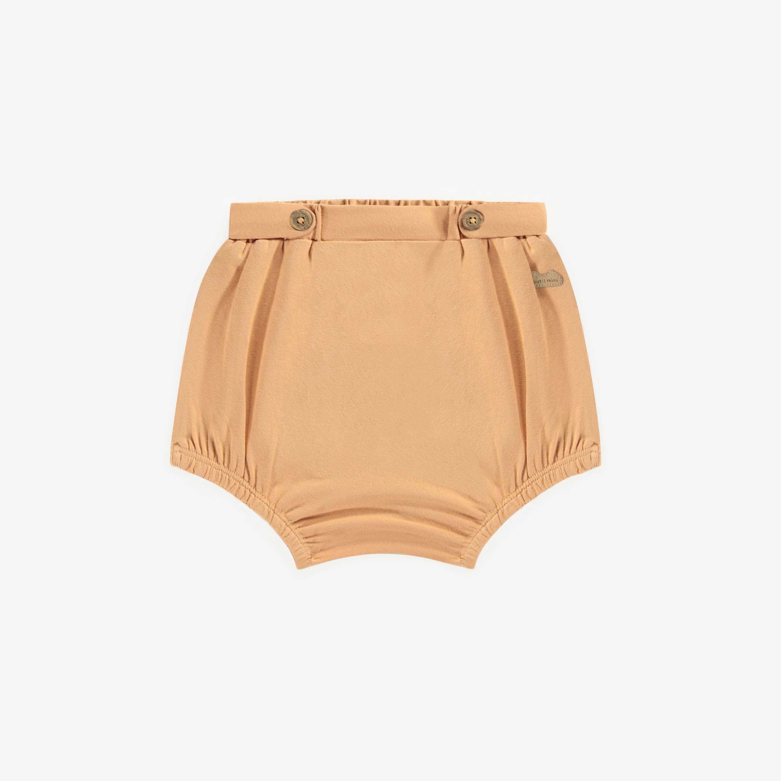 Bloomer corail en jersey à effet peau de pêche, naissance